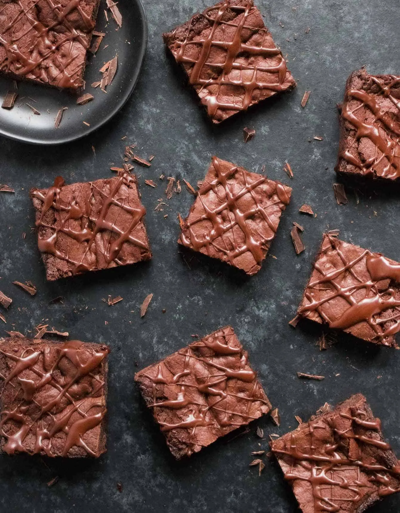 Bowl Lickin Mocha Vegan Brownies