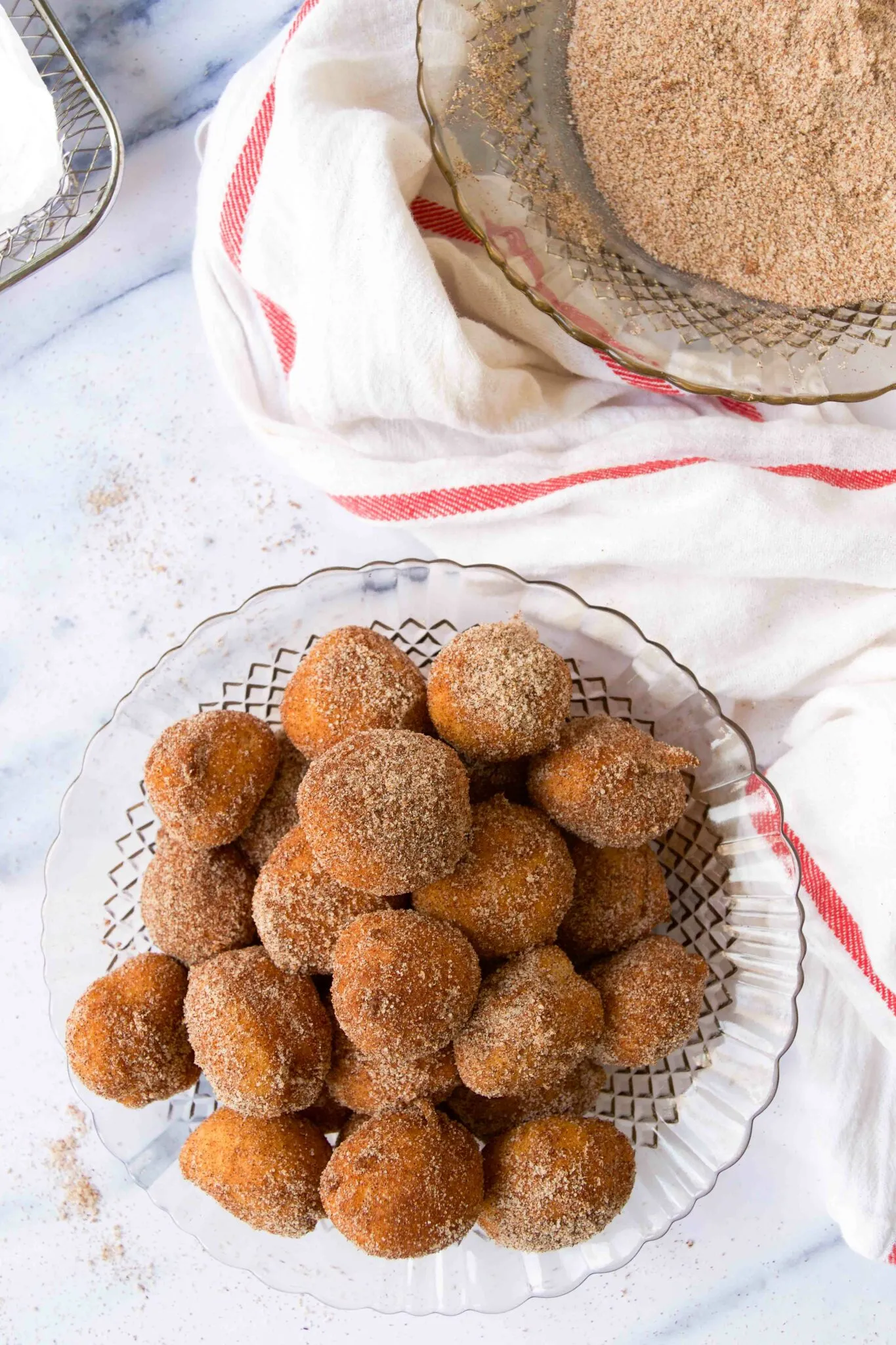 Brazilian Funnel Cake Balls Crispy Joy in Every Bite