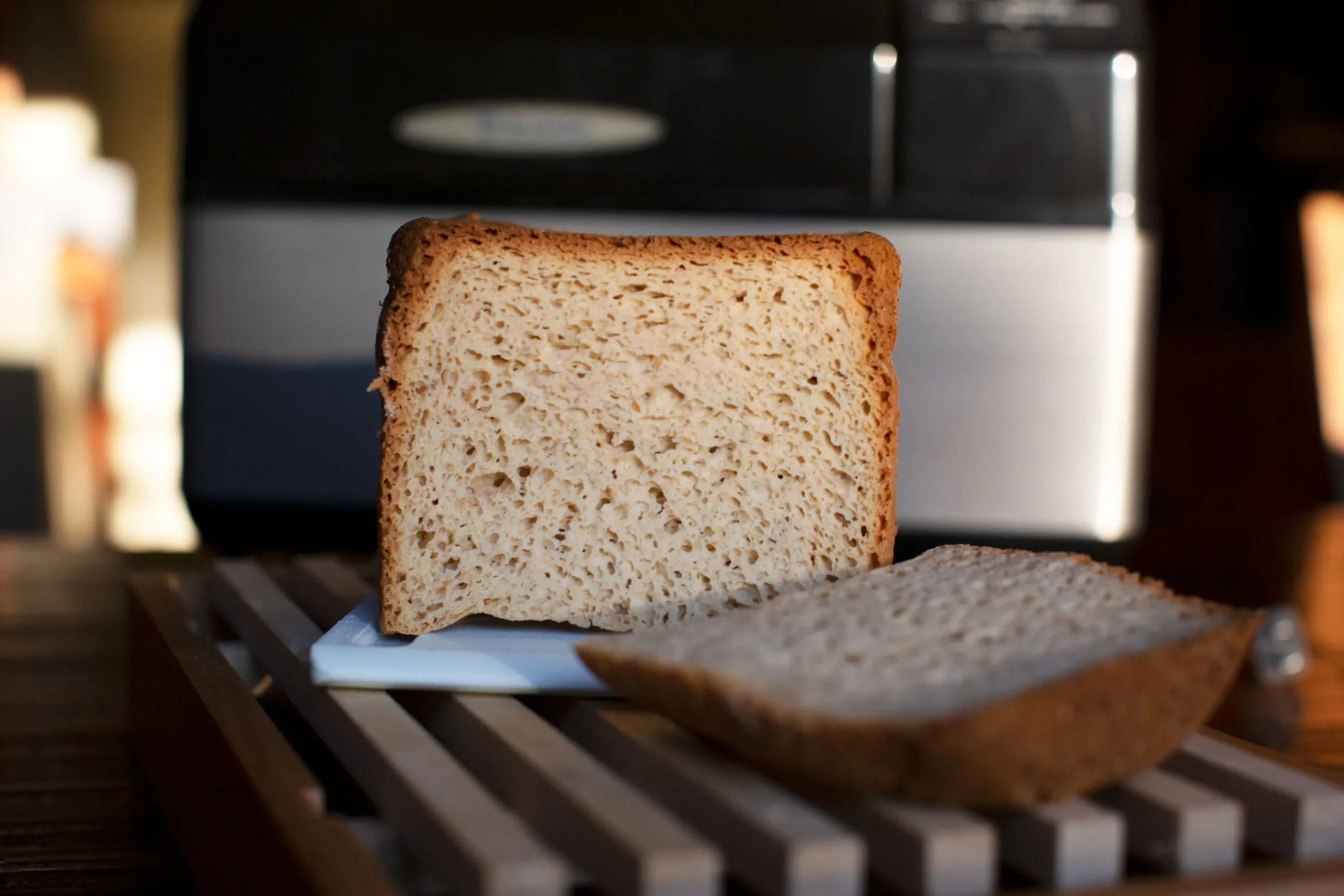 Bread Machine Rustic Brown Bread