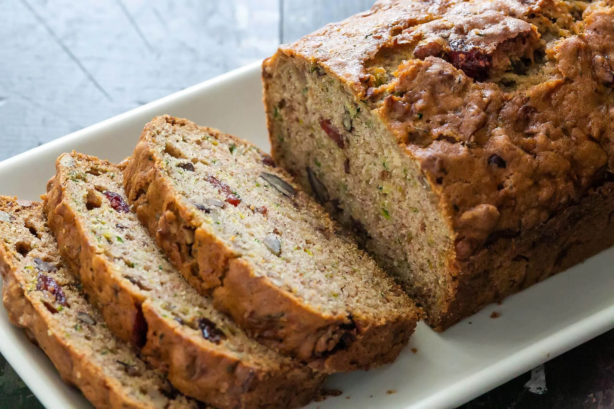 Bread Machine Zucchini Bread