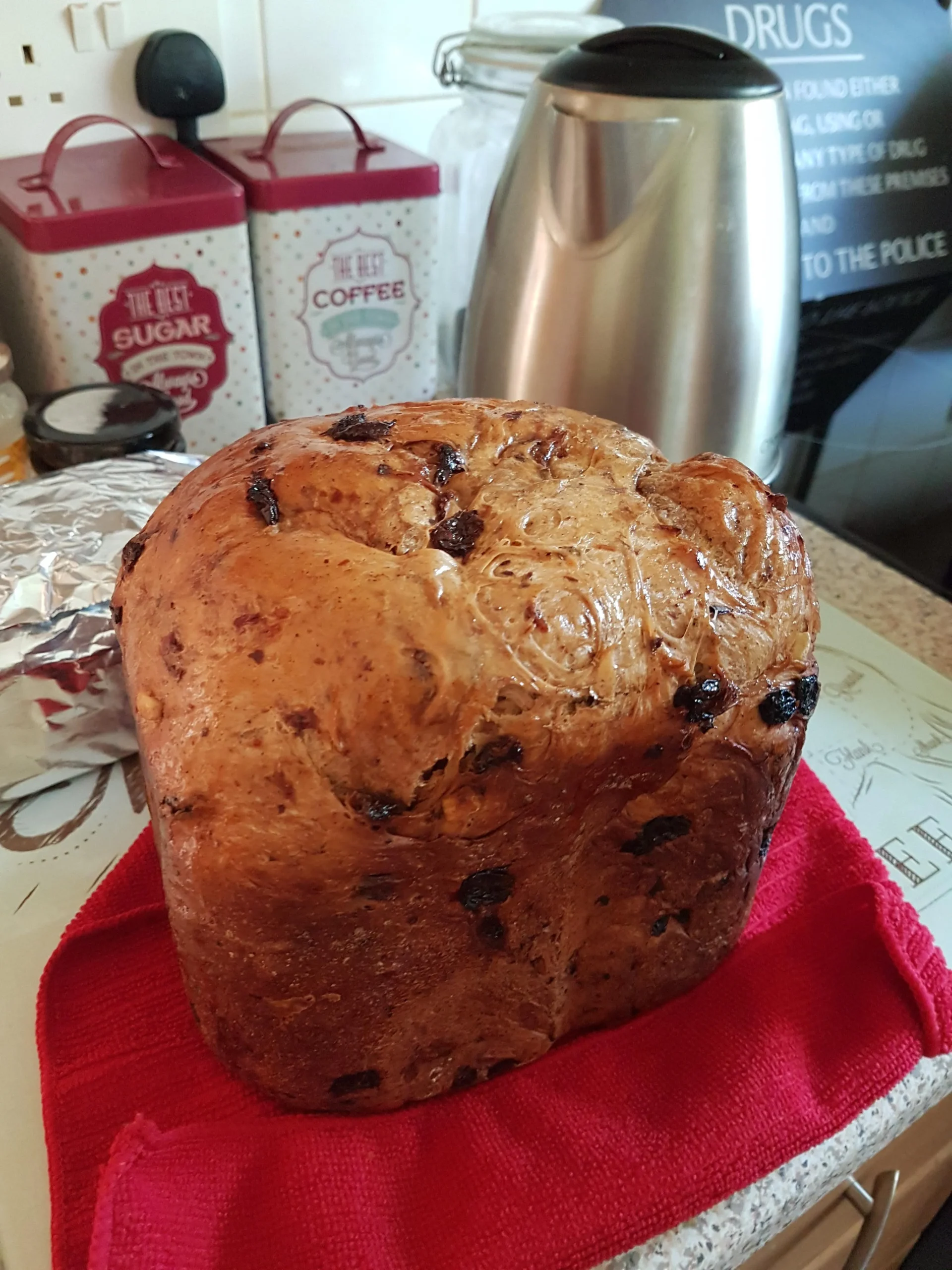 Breadmaker Fruit Tea Loaf