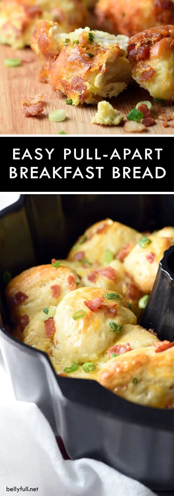 Breakfast Pull Apart Bread