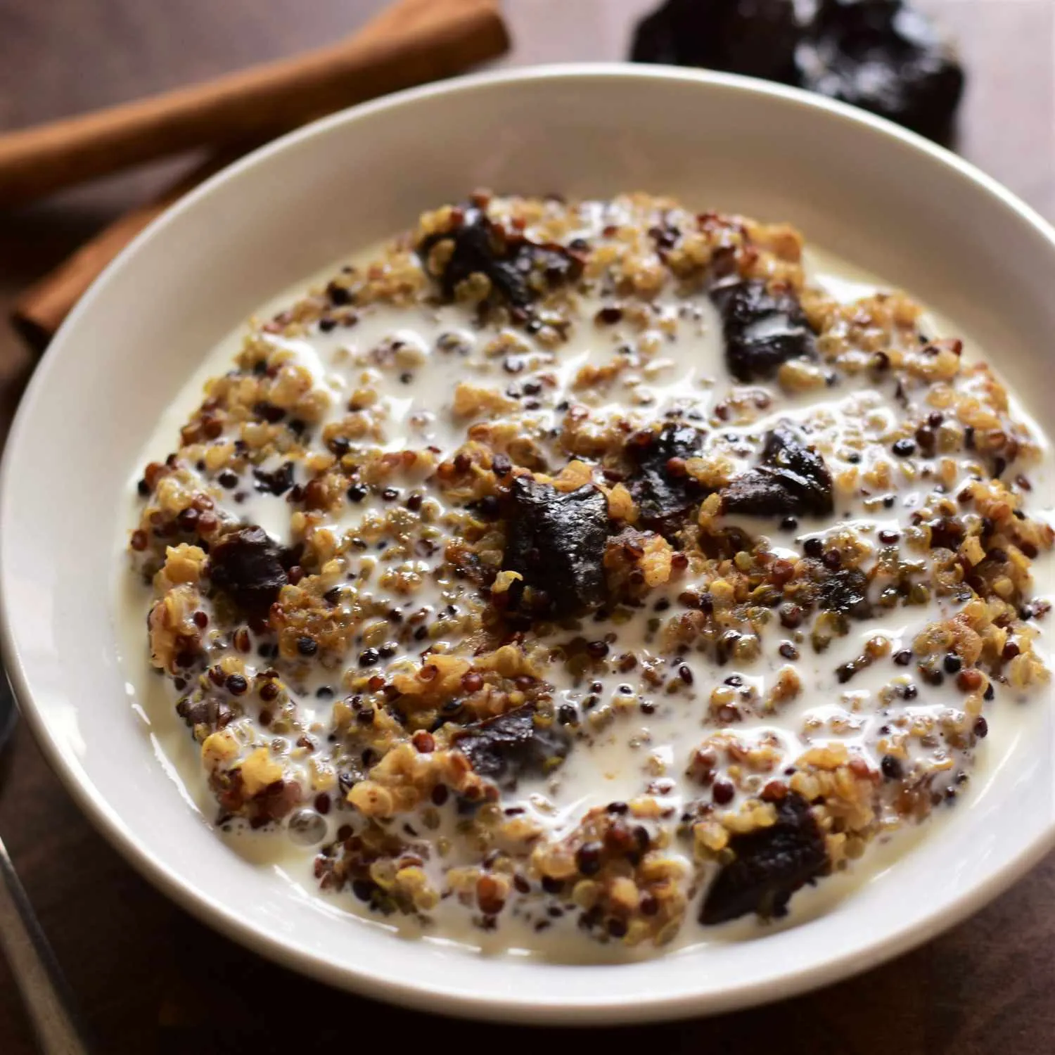 Breakfast Quinoa Rice Pudding