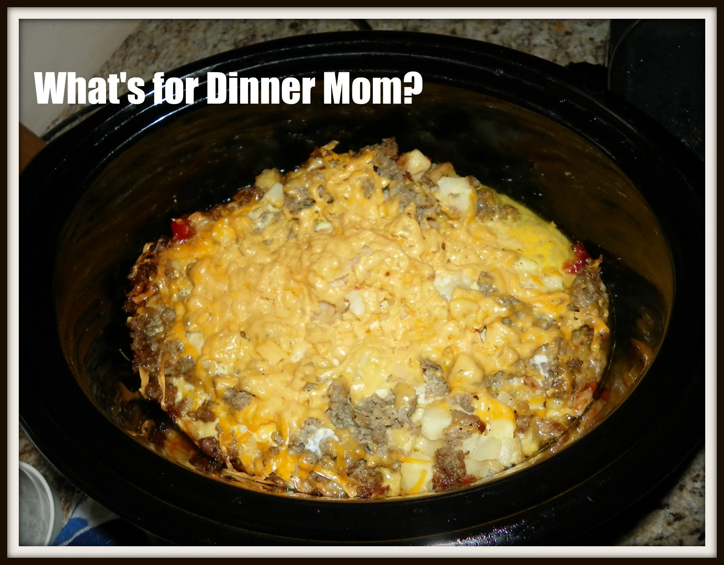 Breakfast Sausage Casserole Slow Cooker