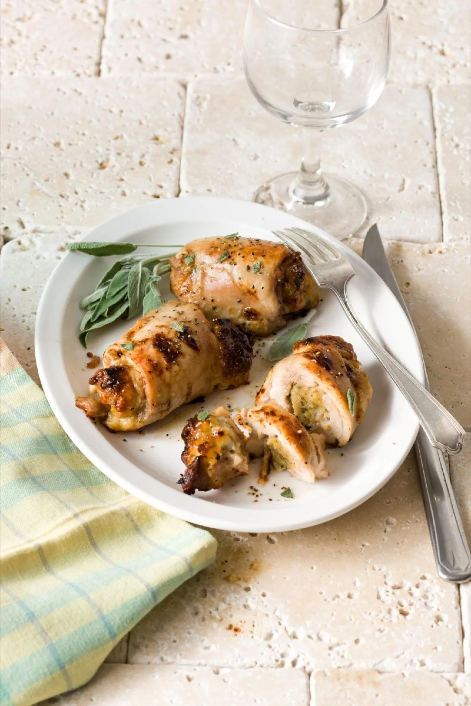 Brian's Cheese Stuffed Chicken