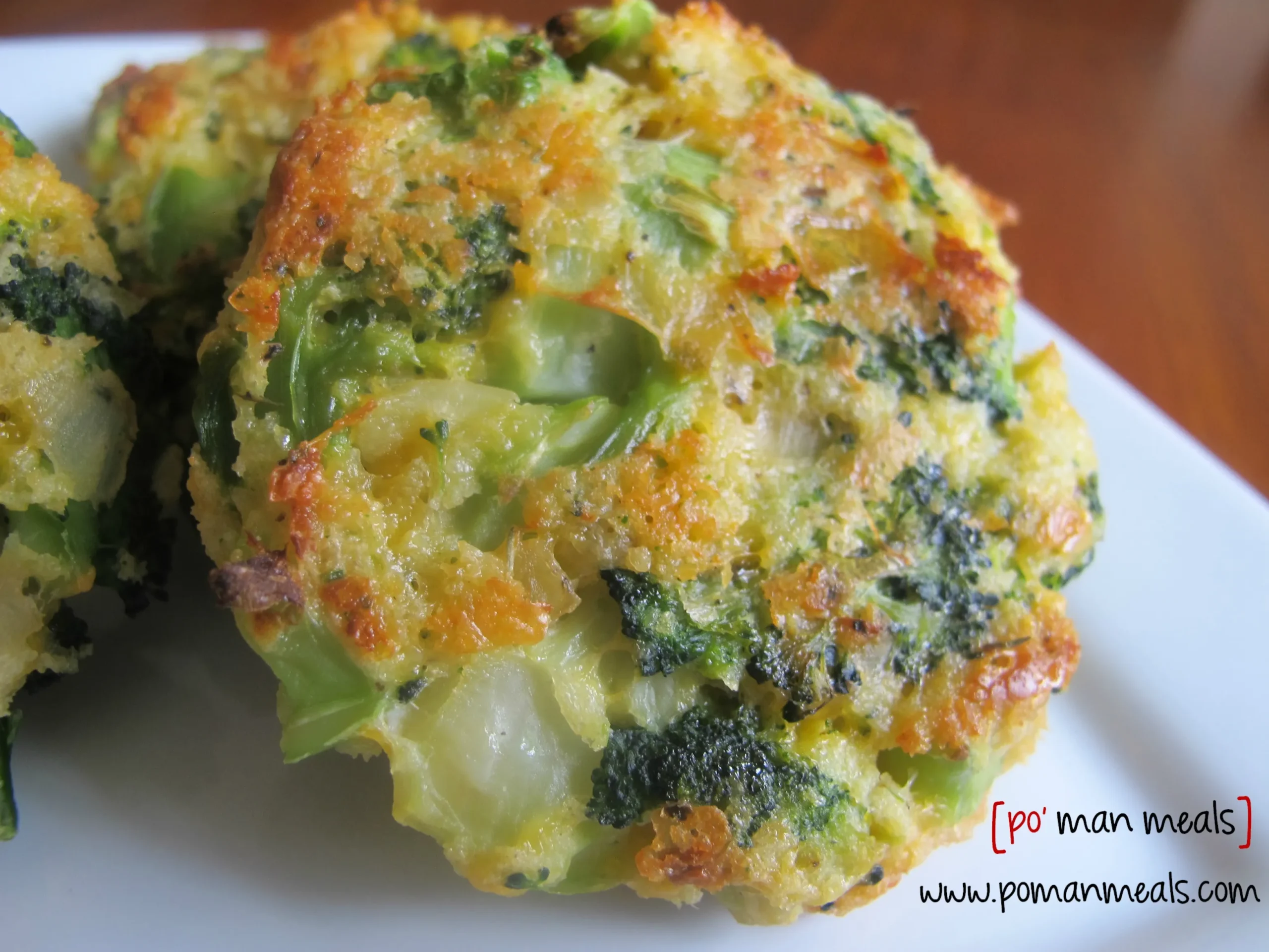 Broccoli Cheese Patties