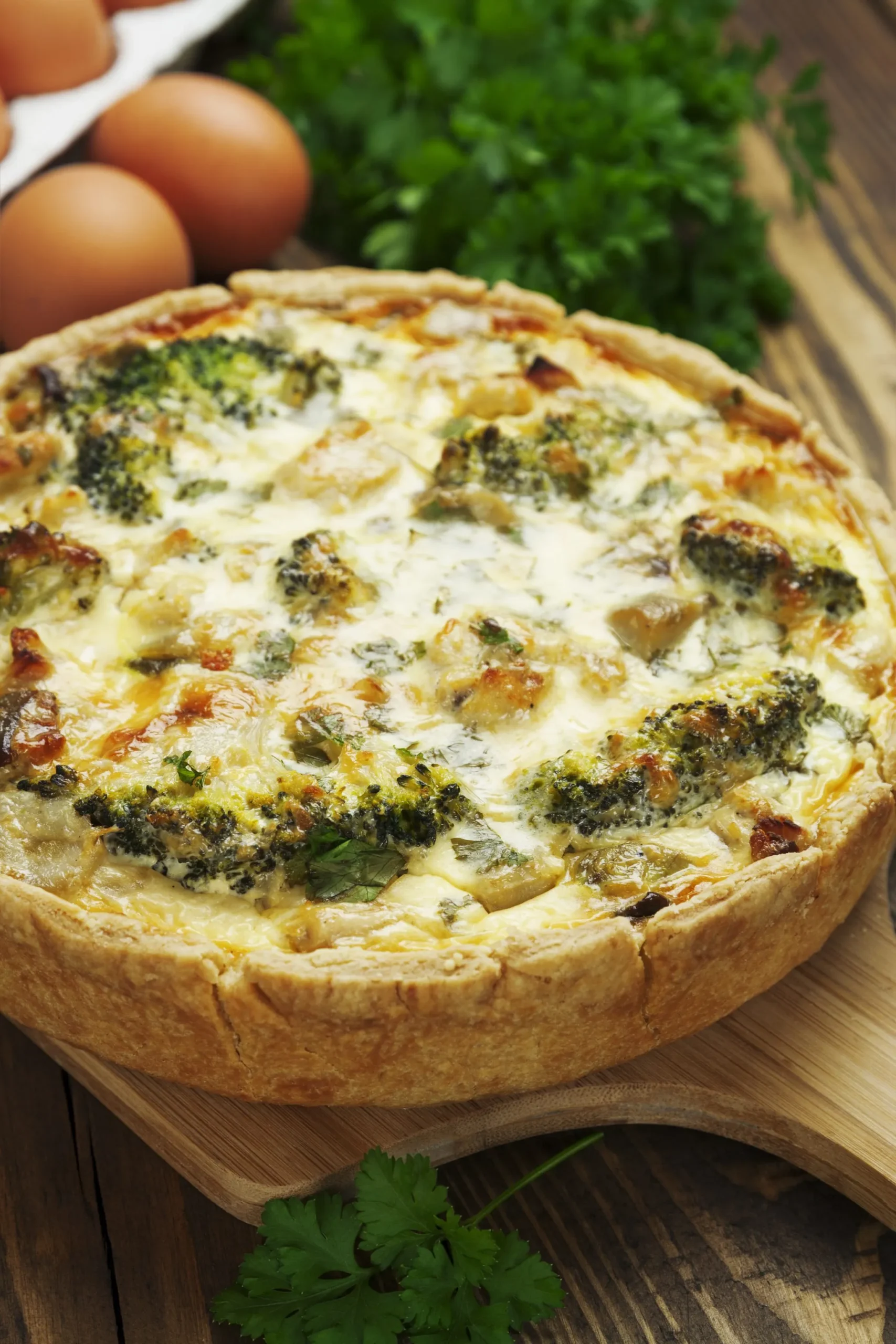 Broccoli Quiche or Canapes