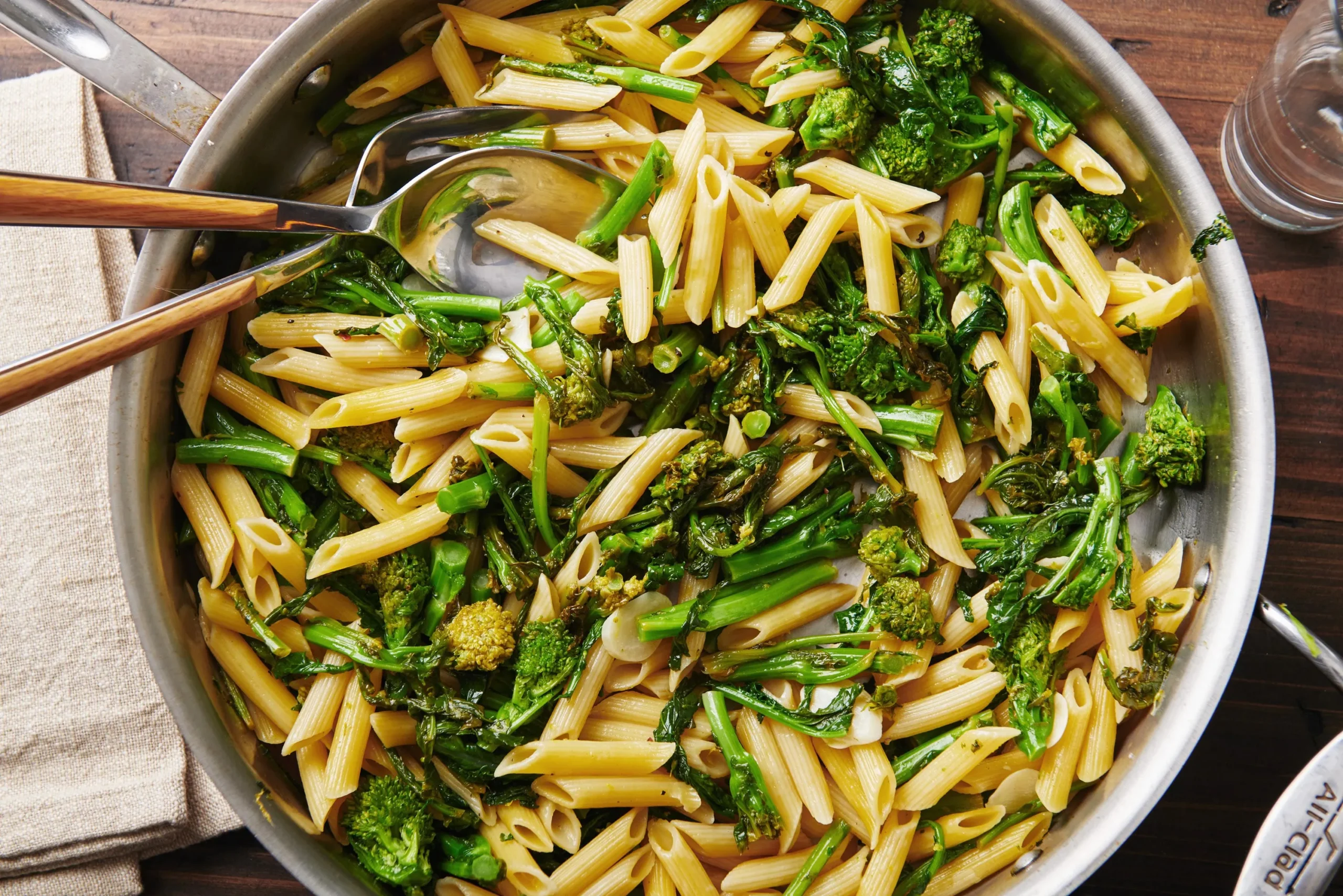 Broccoli Rabe Pasta with Sausage