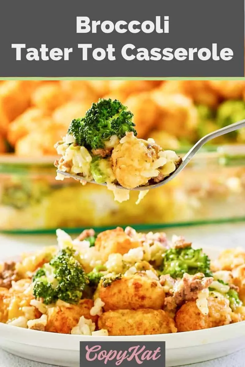 Broccoli Tater Tot Casserole