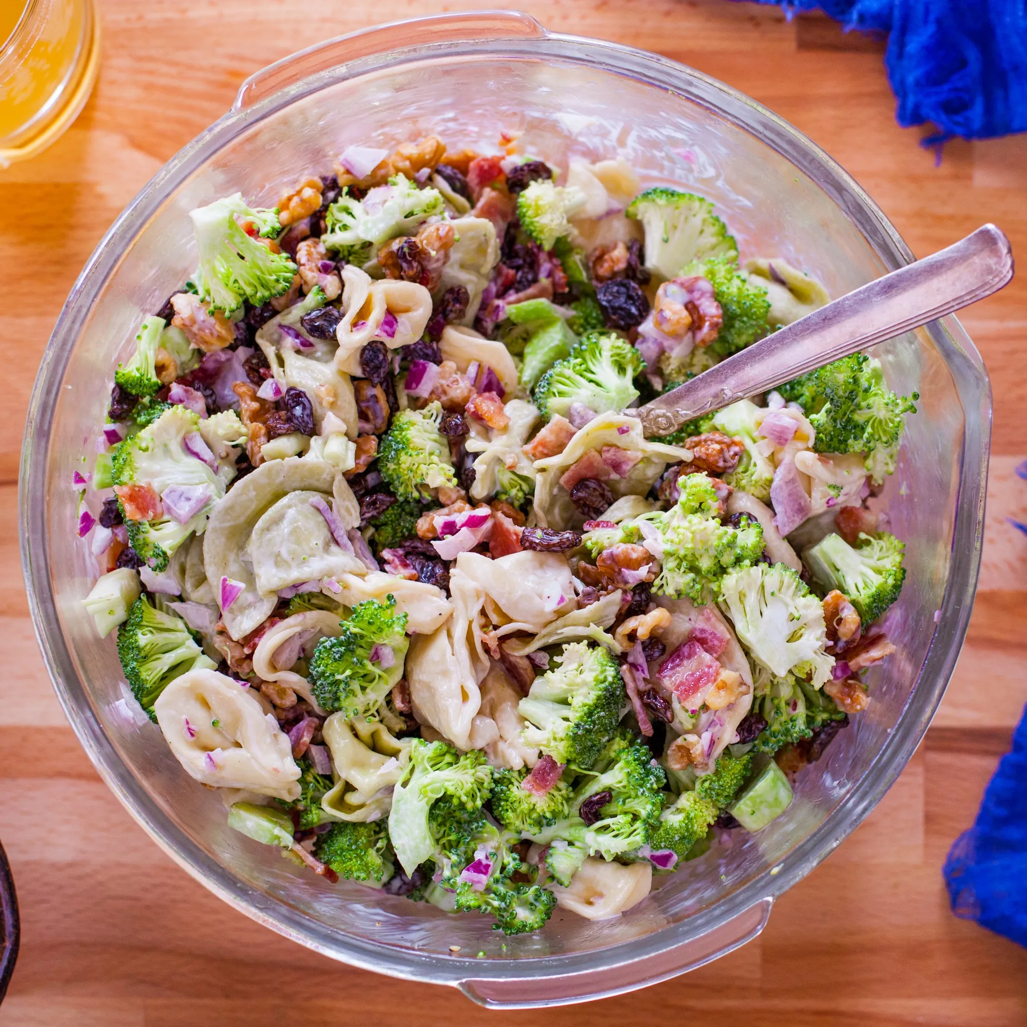 Broccoli and Tortellini Salad