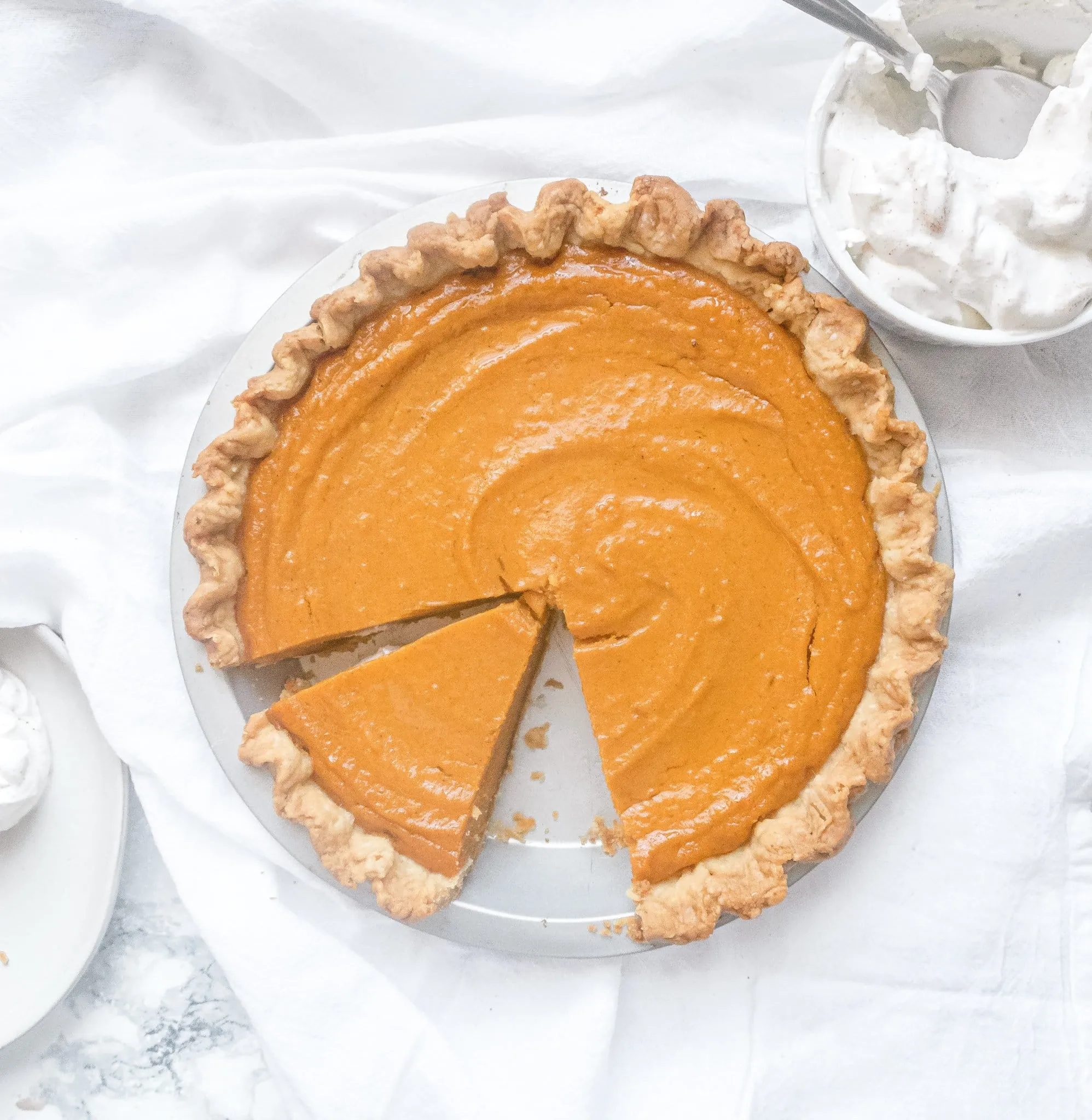 Brown Butter Black Bottom Sweet Potato Pie