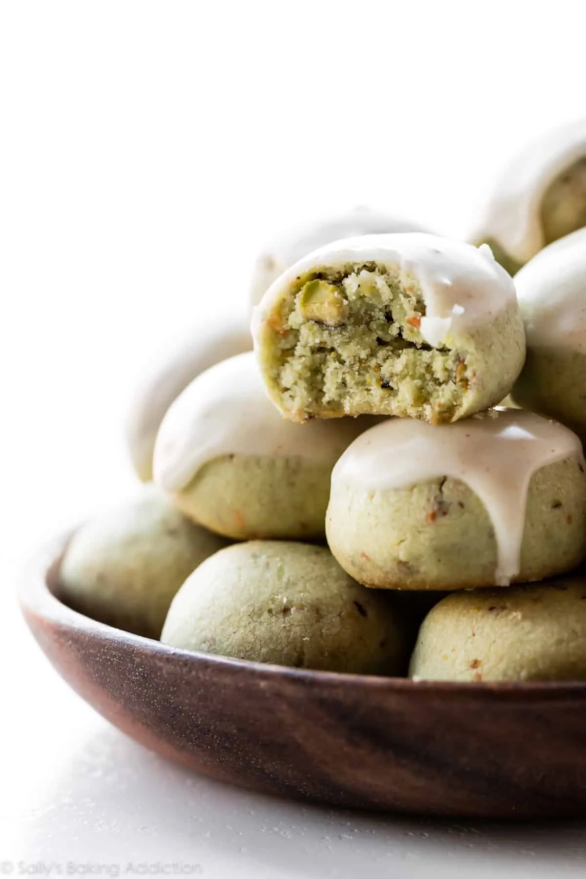 Brown Butter Pistachio Cookies