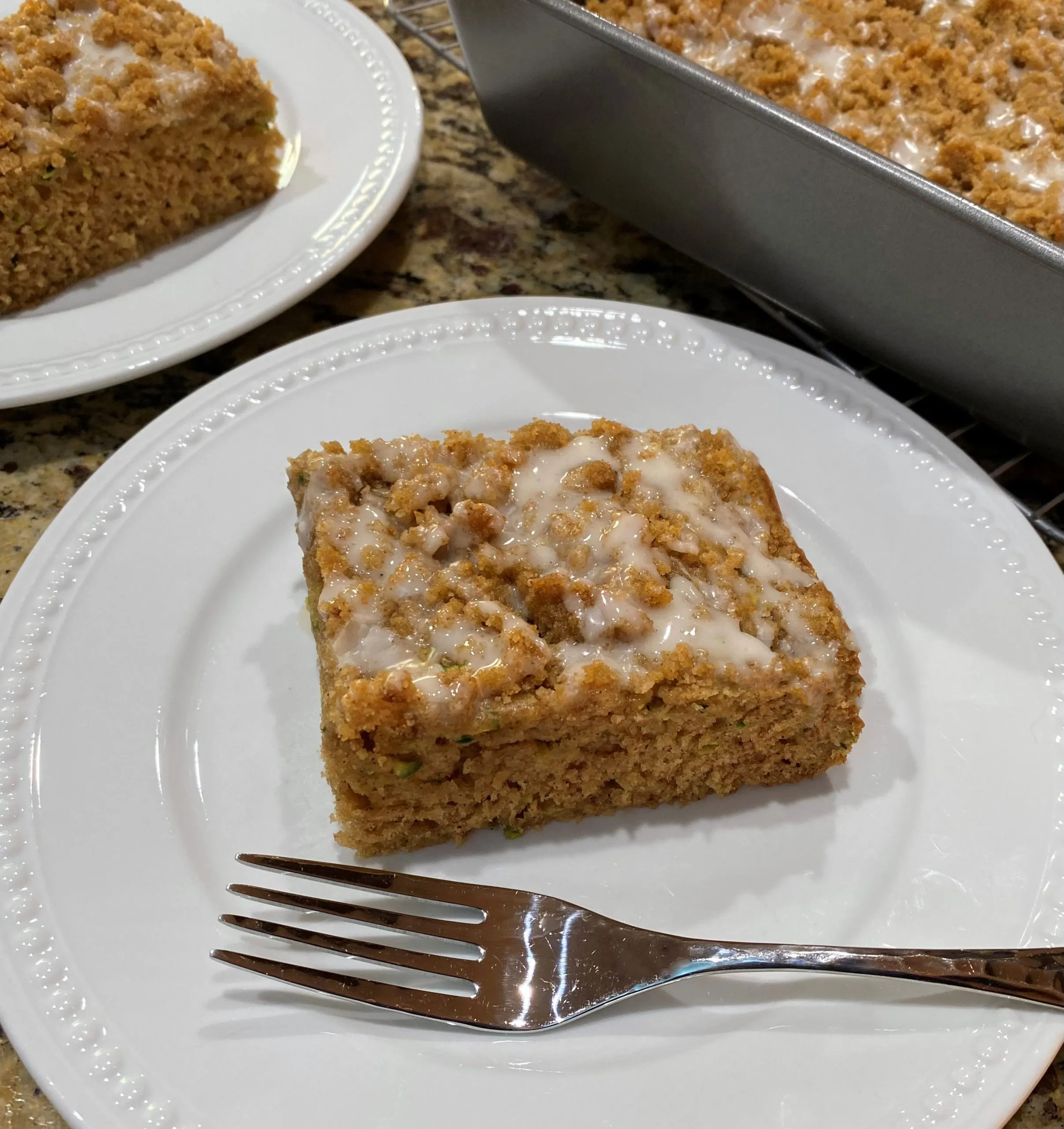 Brown Butter Zucchini Cake