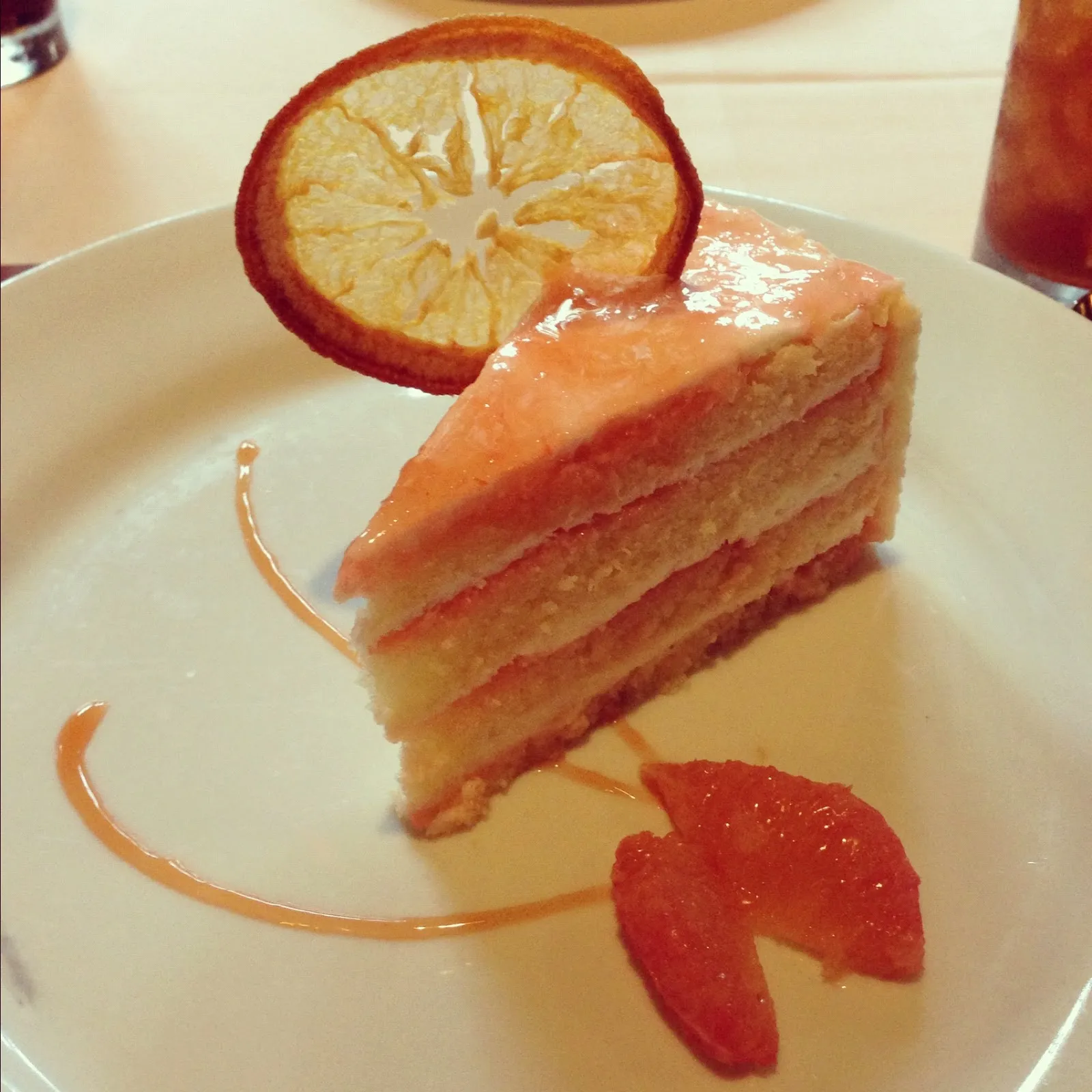 Brown Derby Grapefruit Cake