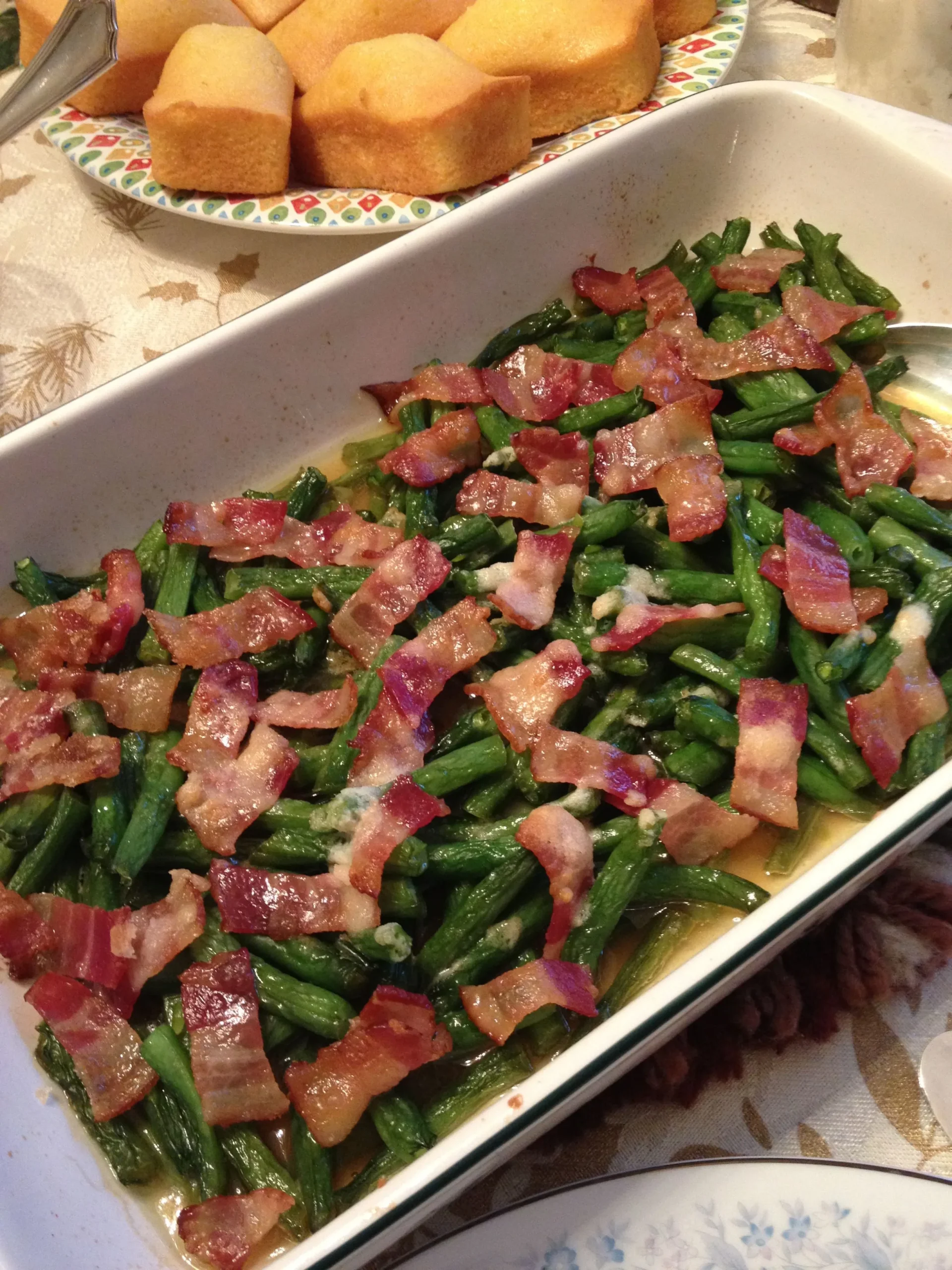 Brown Sugar Green Beans Bacon