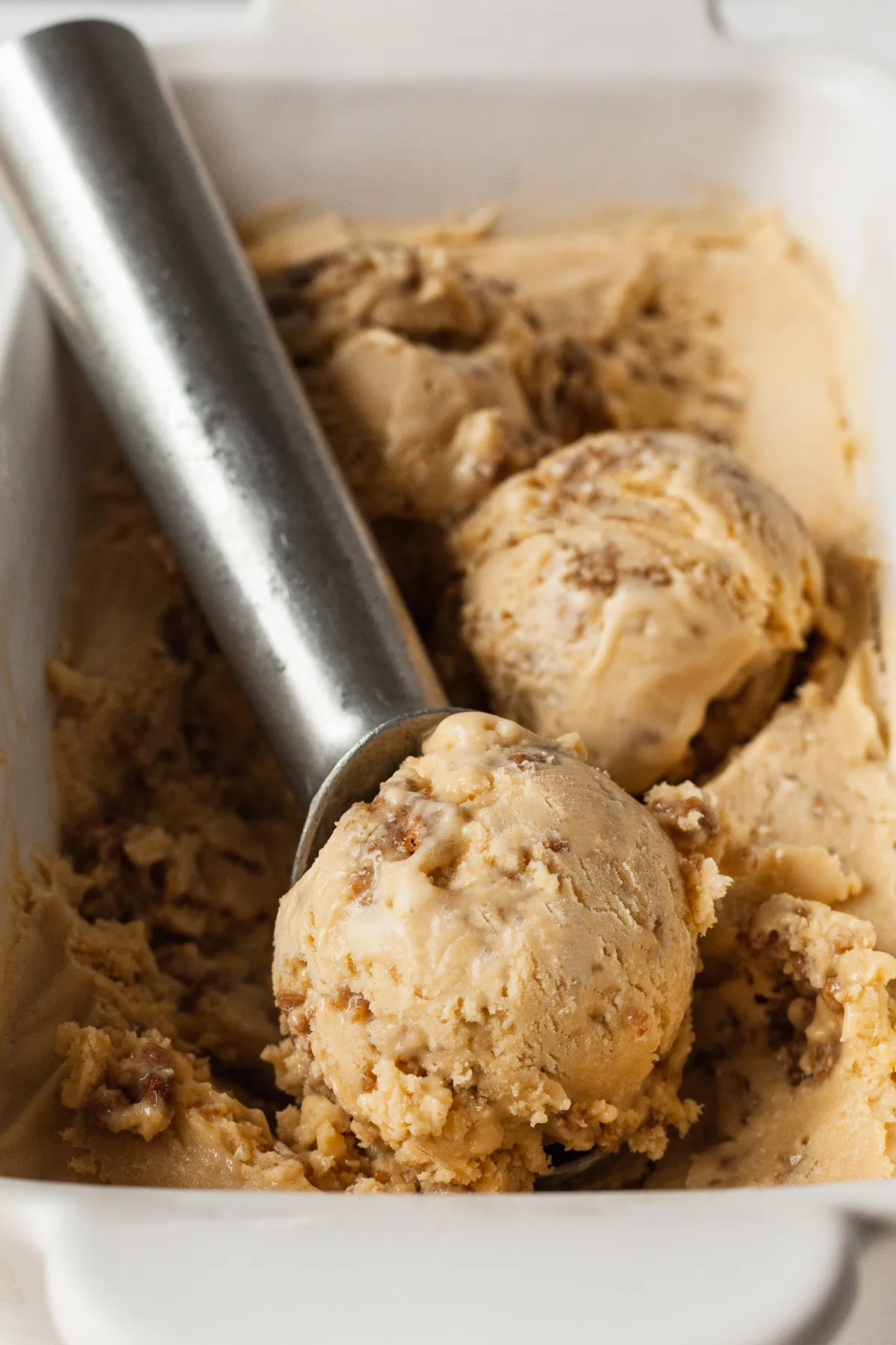 Brown Sugar Ice Cream Honeyed Grape Nut Crunch