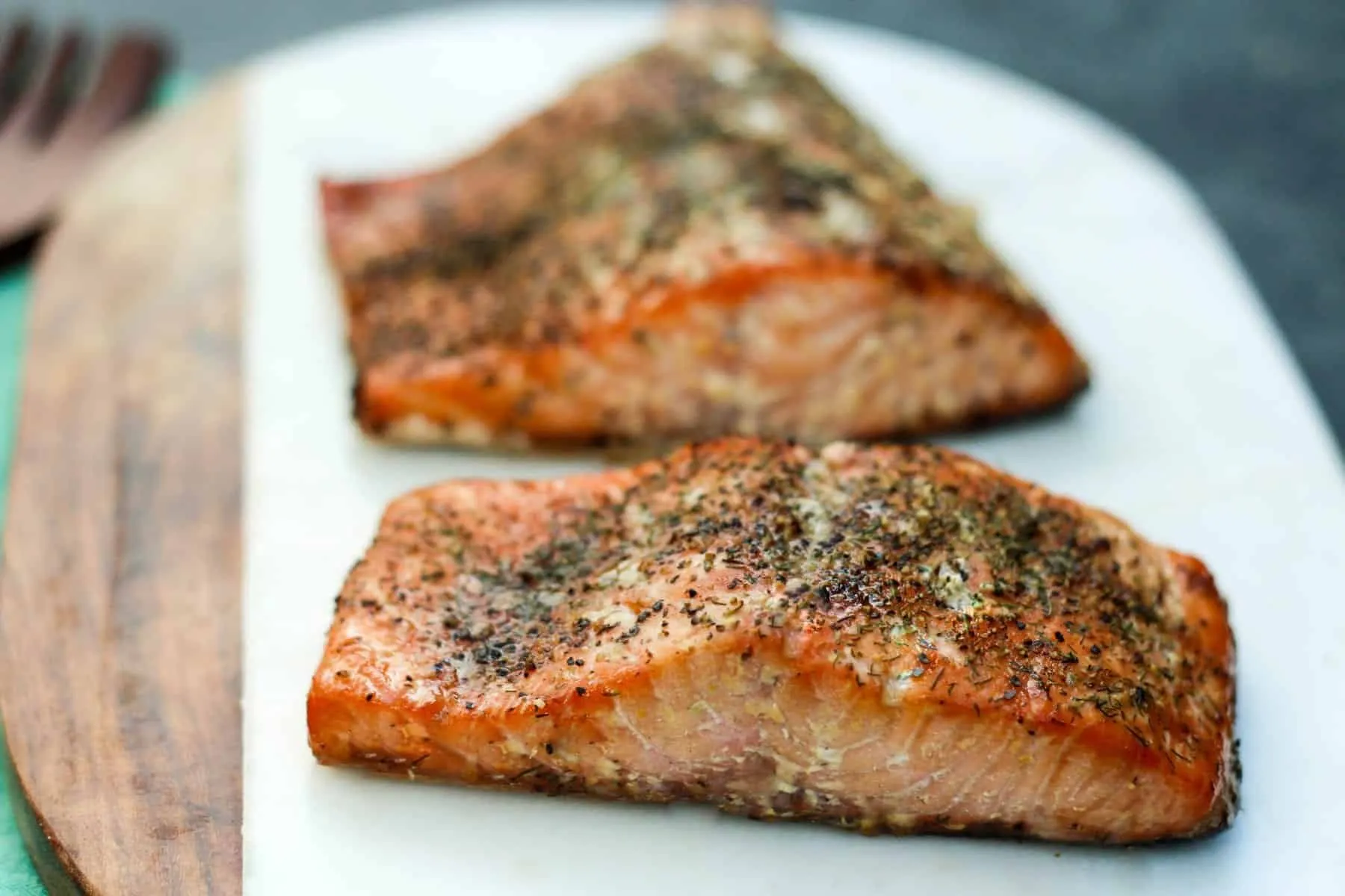 Brown Sugar Smoked Salmon