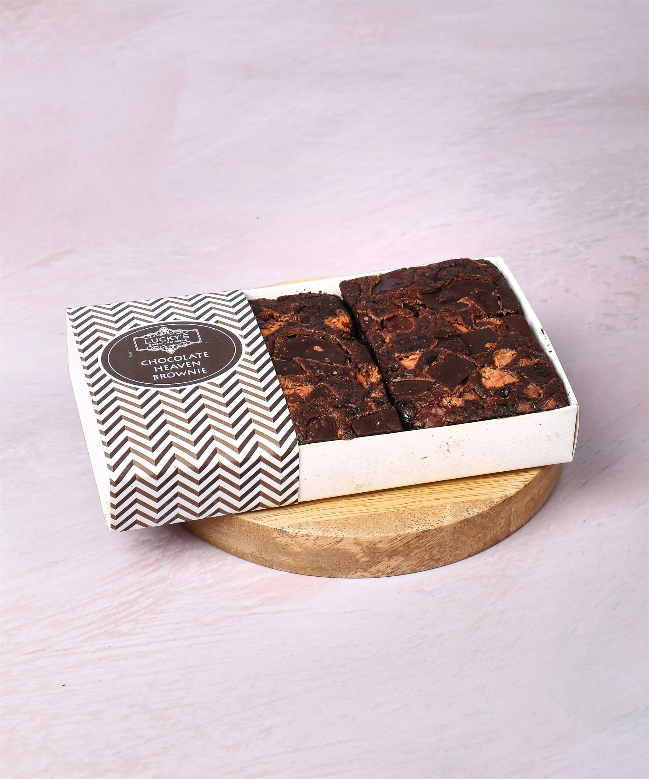 Brownies from Chocolate Heaven