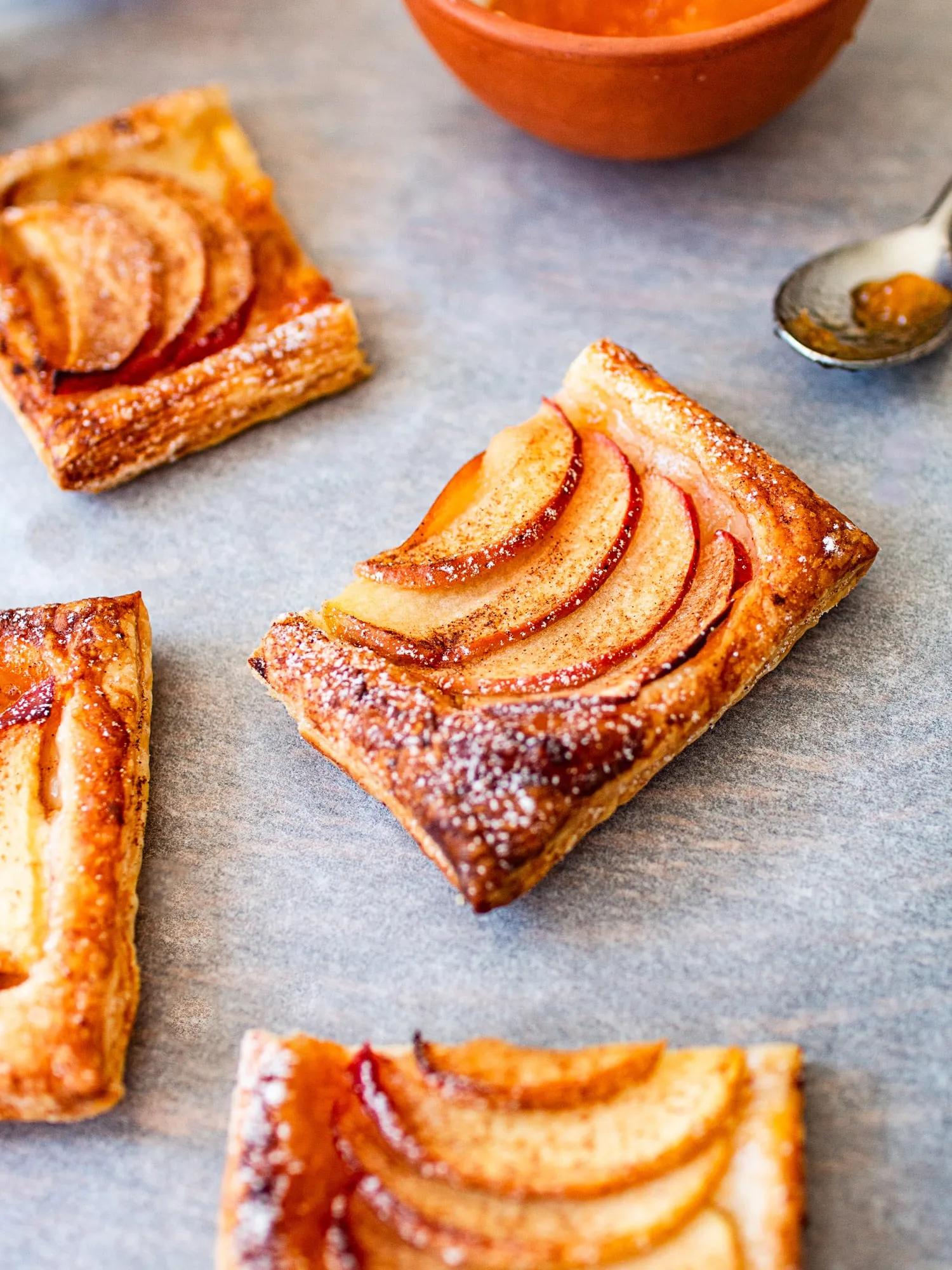 Brunch Apple Puffed Pastries