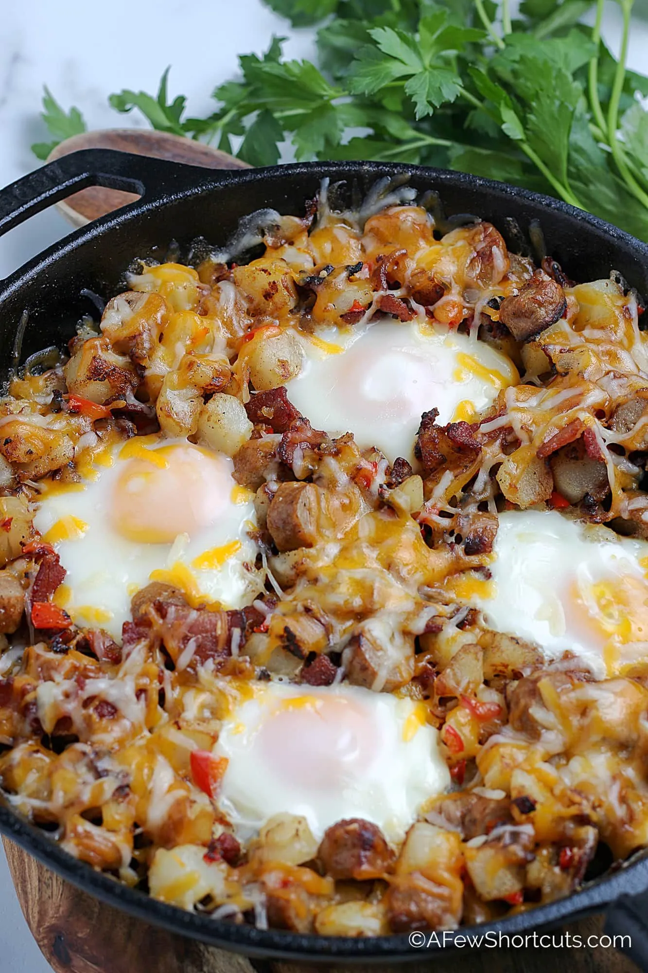 Brunch Jornas Skillet Breakfast