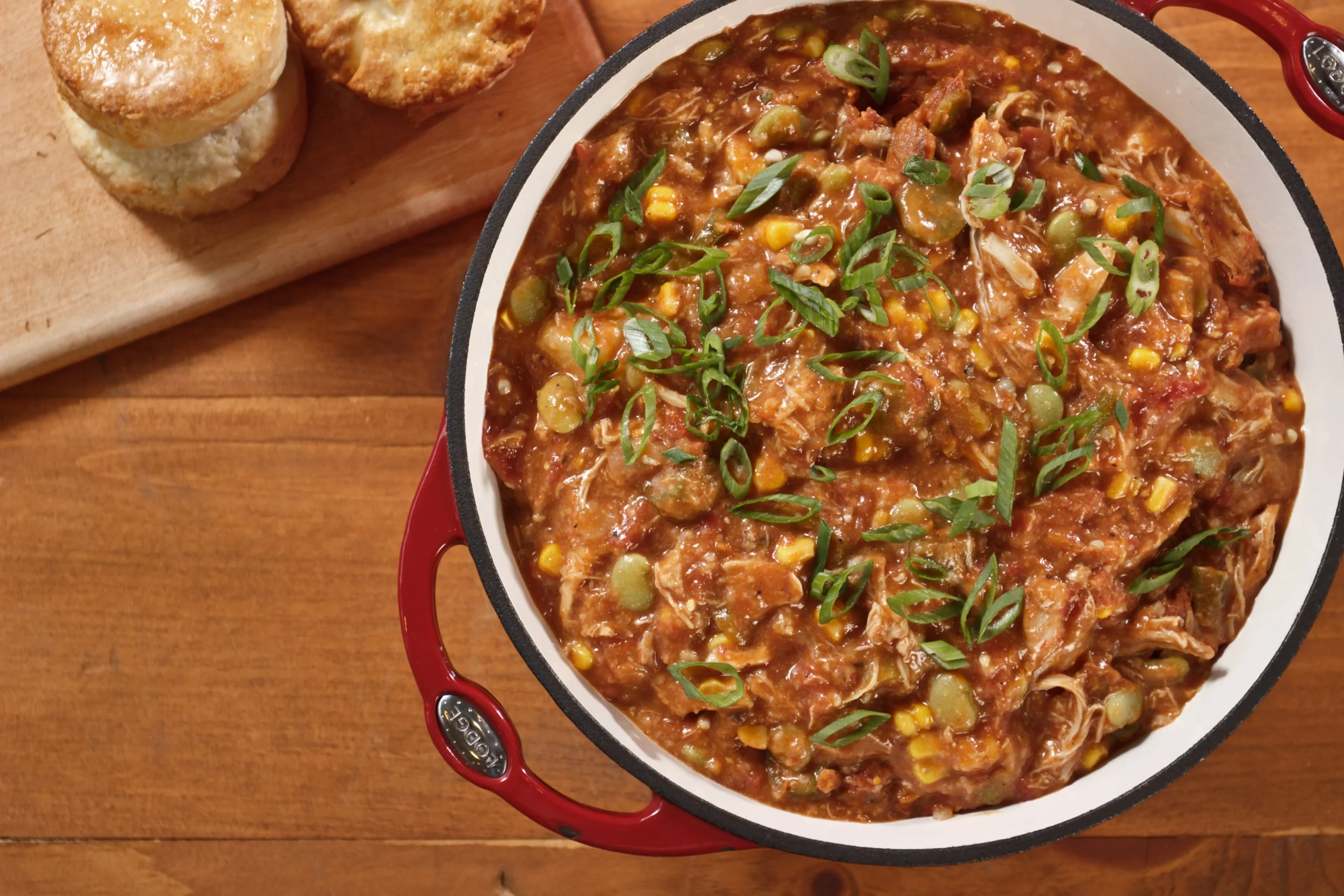 Brunswick Stew Almost from Brunswick GA
