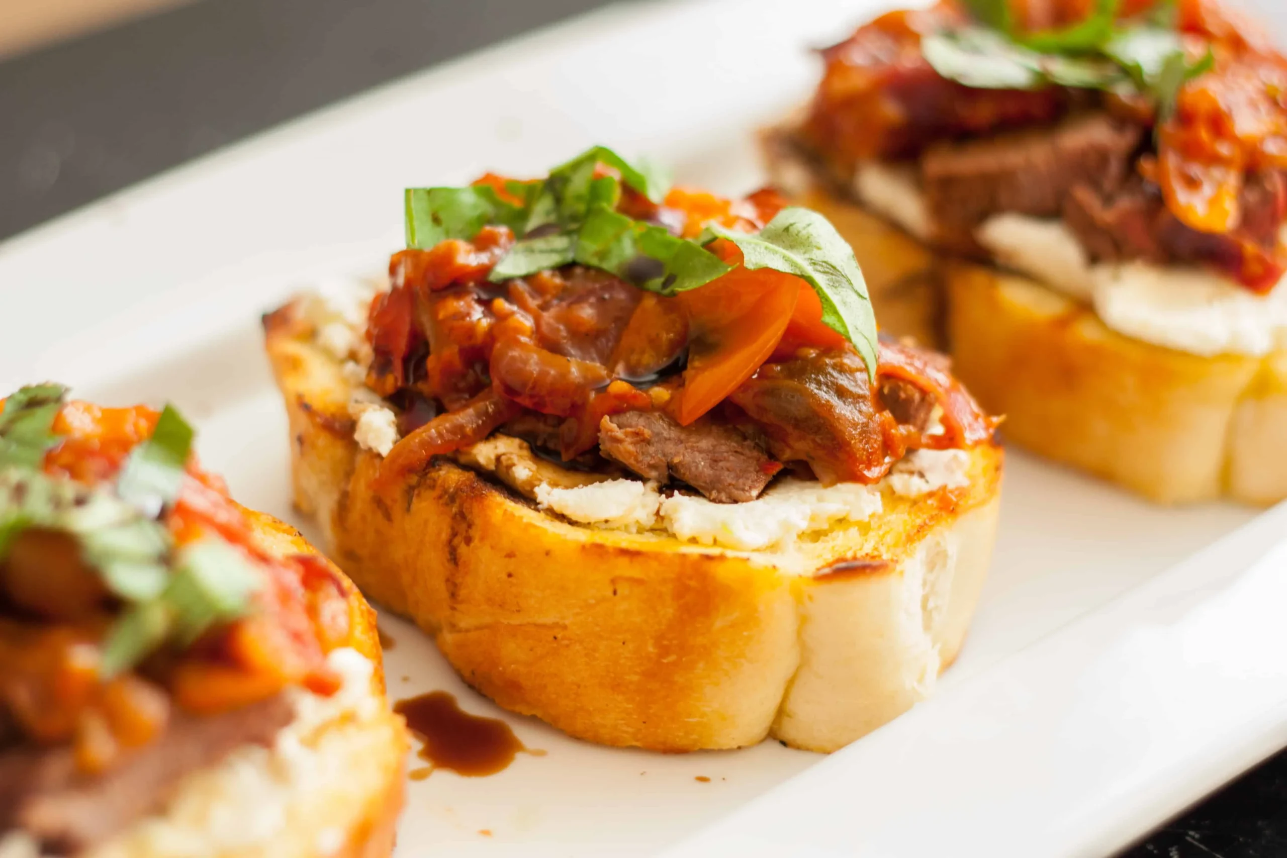 Bruschetta Steaks
