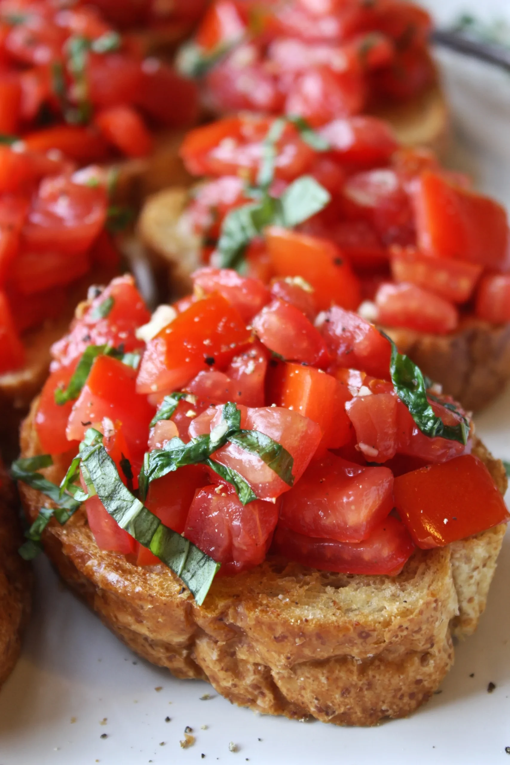 Bruschetta Topping or Bread