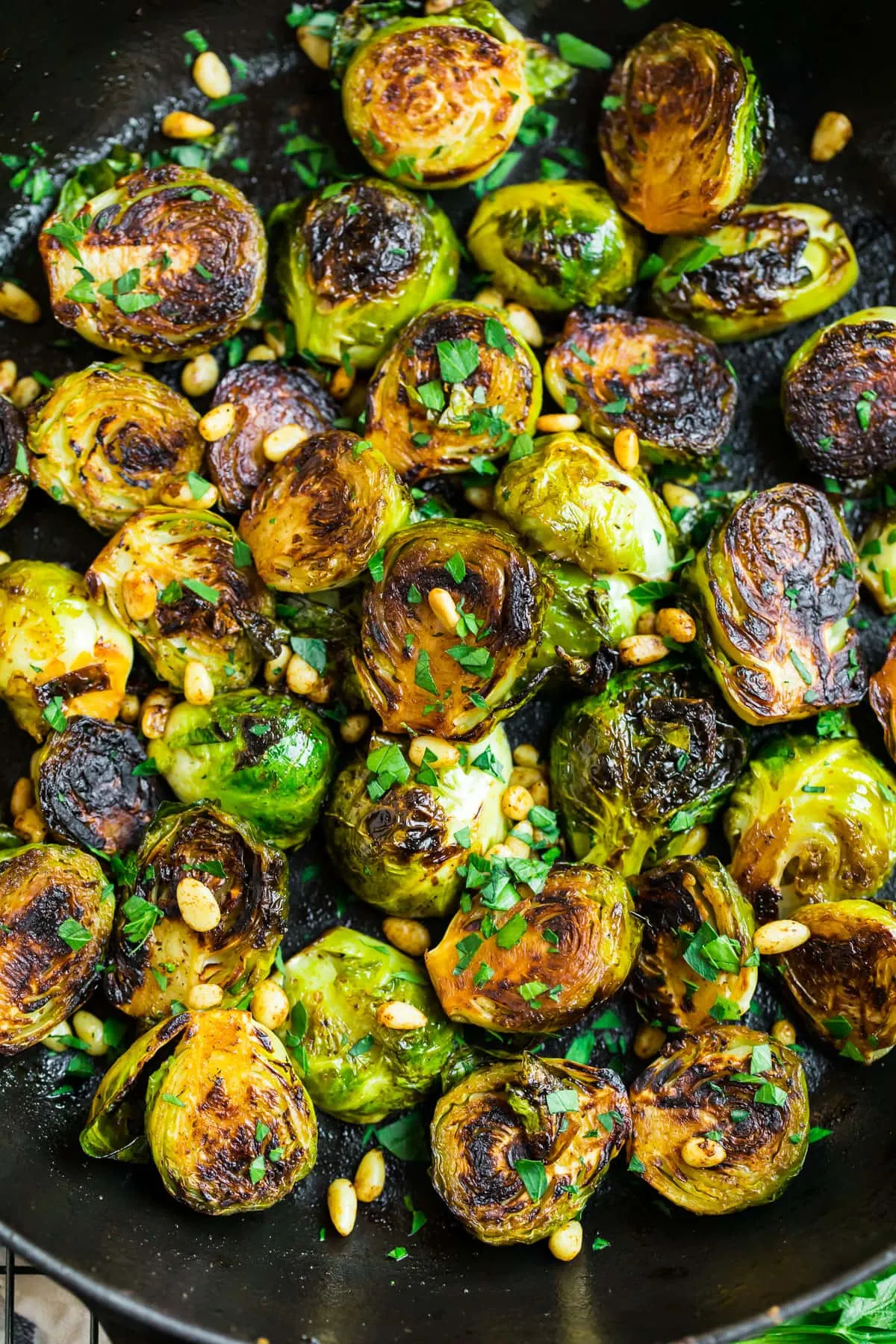 Brussels Sprouts Simple Sauté