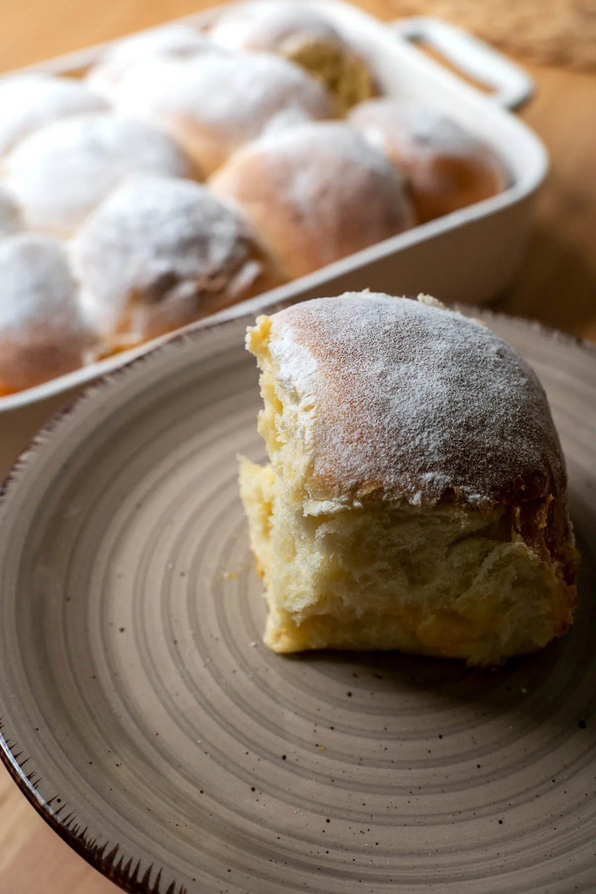 Buchteln (Sweet Austrian Yeast Buns)