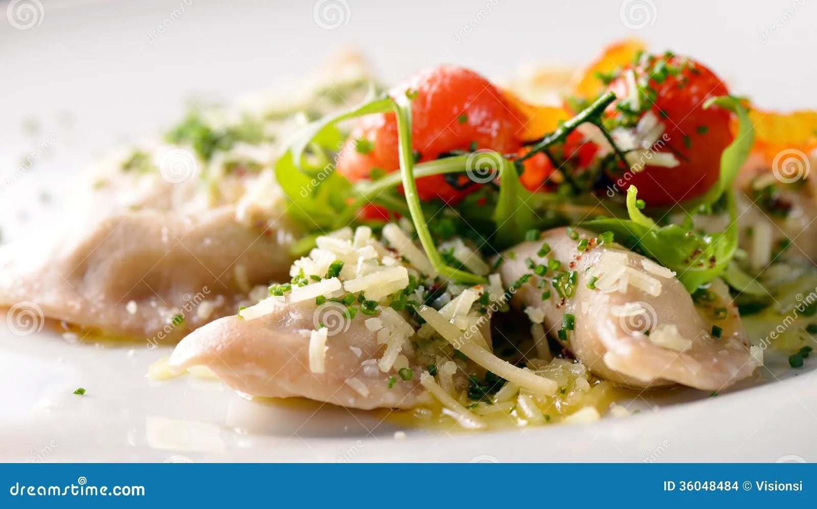 Buckwheat Ravioli with Buffalo Ricotta