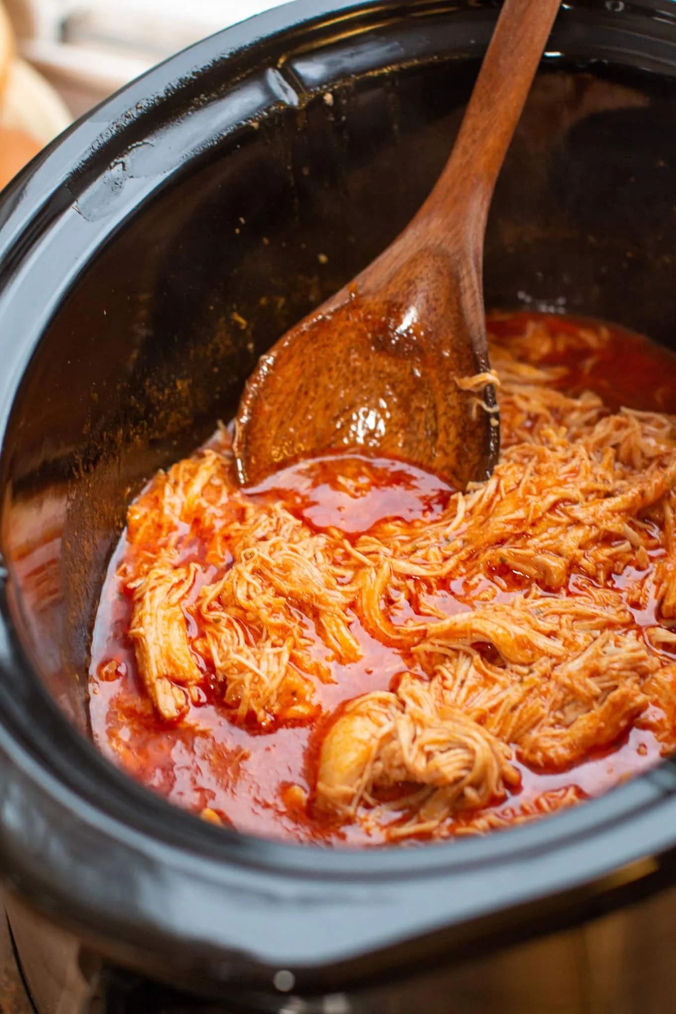 Buffalo Chicken in Slow Cooker