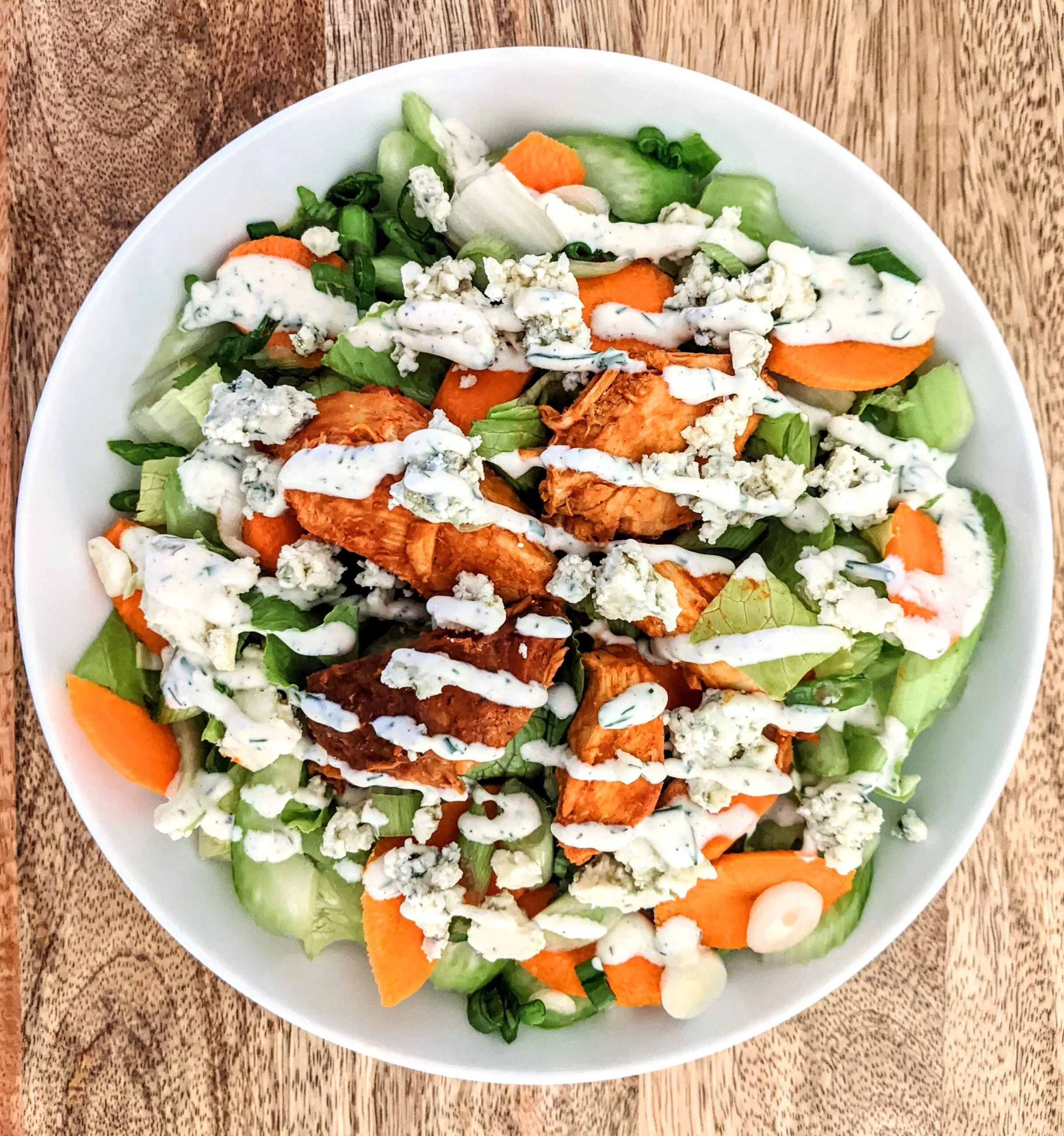 Buffalo Ranch Buttermilk Dressing