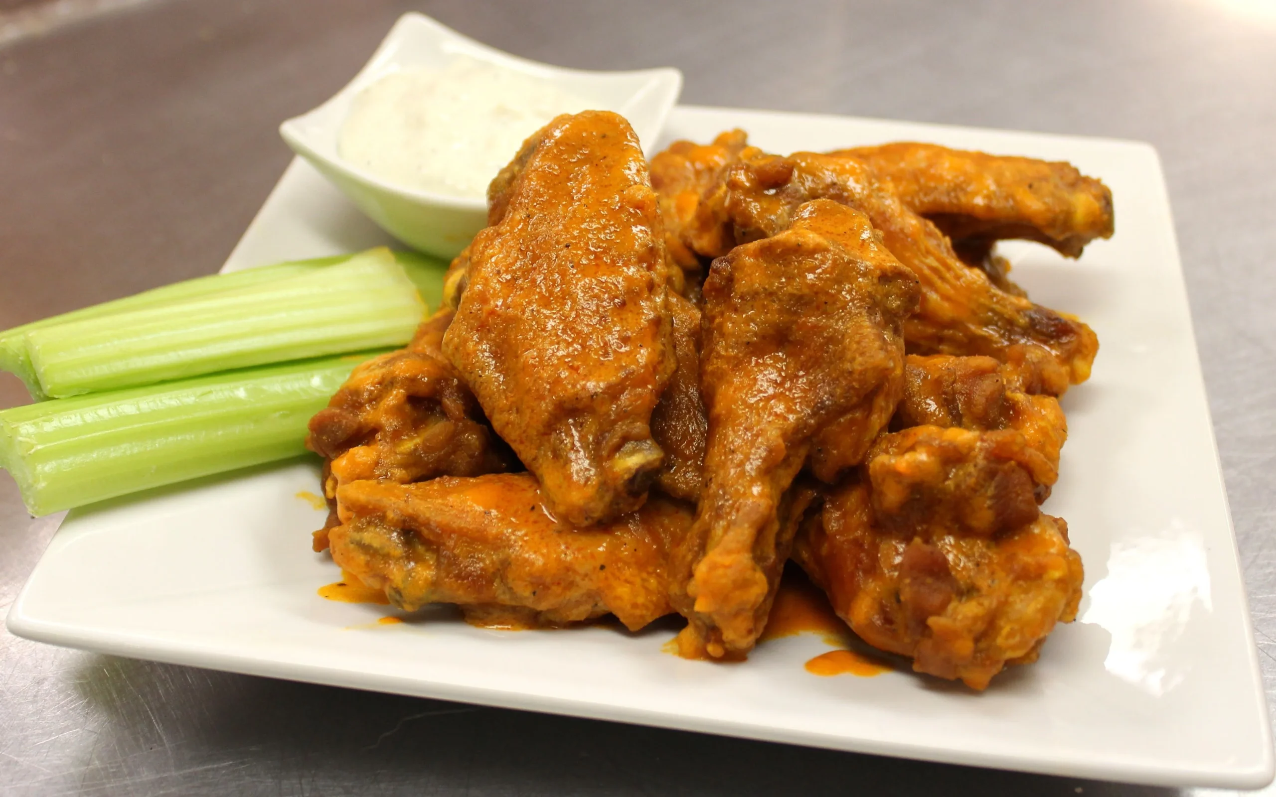 Buffalo Wings Medium Heat