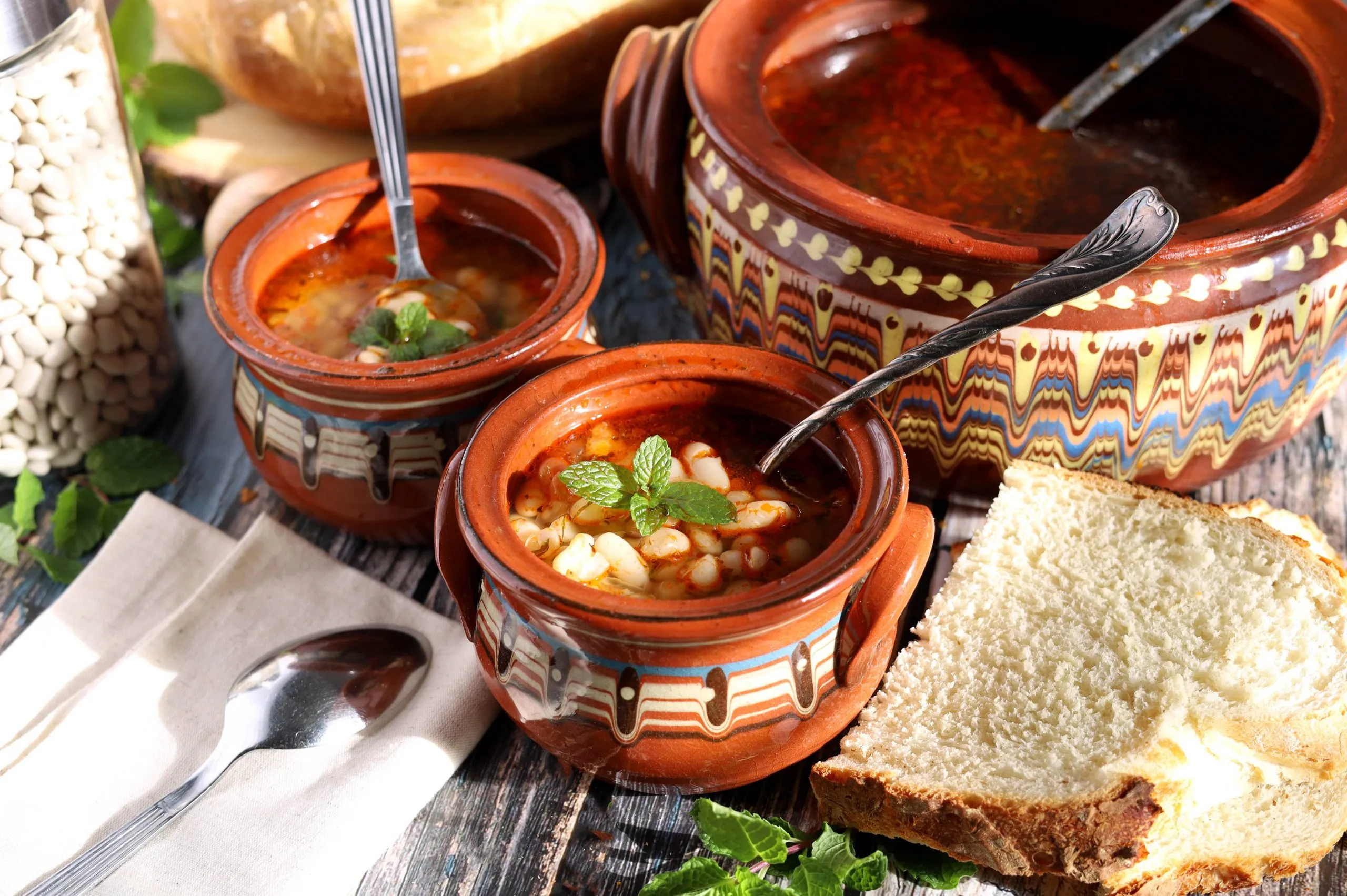 Bulgarian White Bean Soup