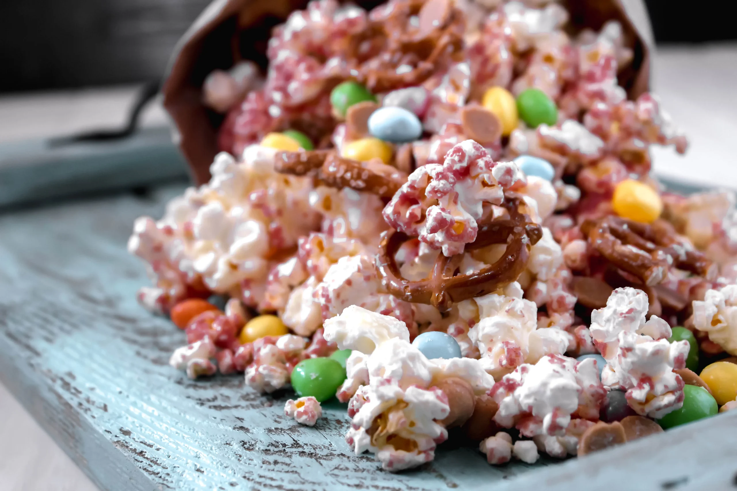 Bunny Popcorn Snack Mix