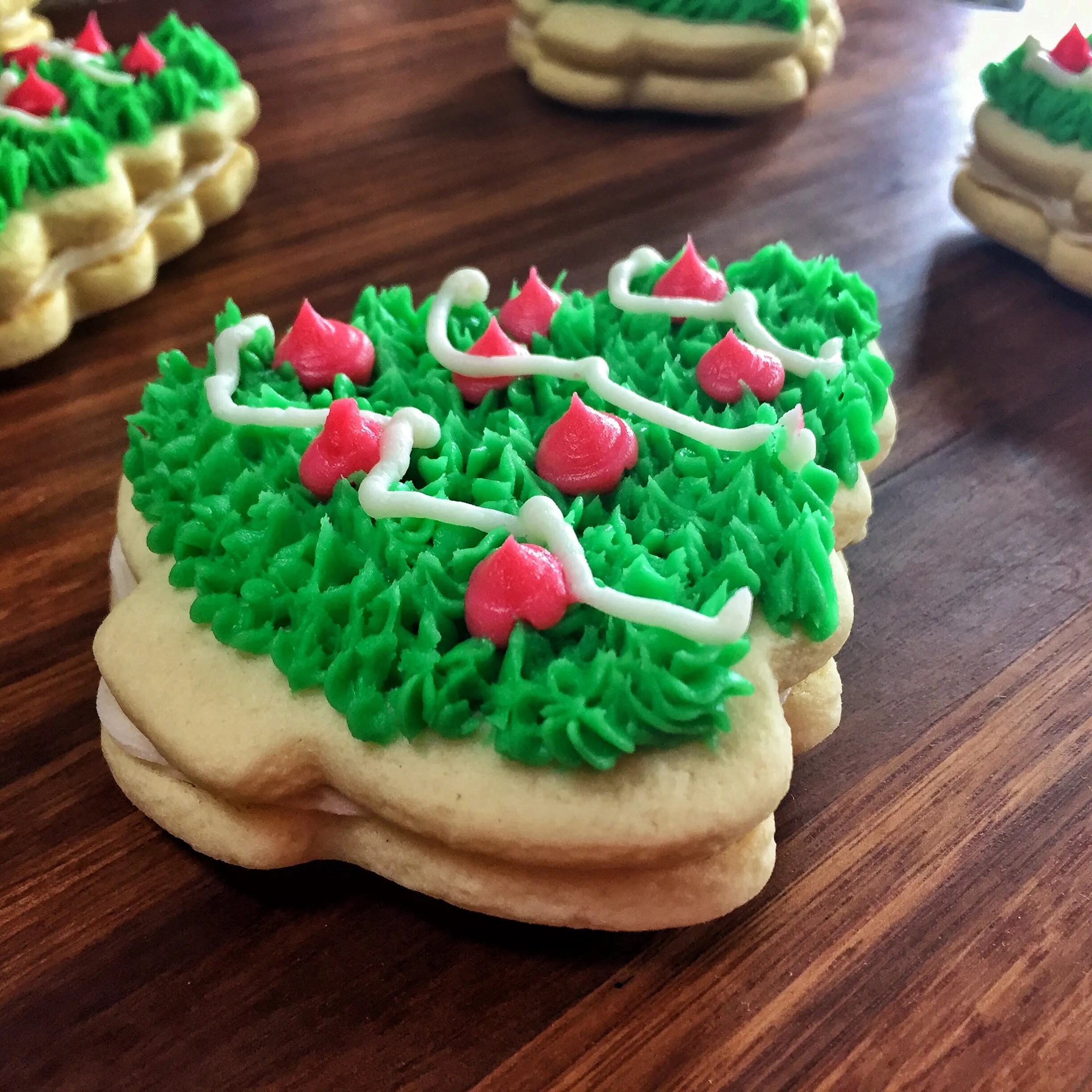 Butter Cream Cookie Frosting