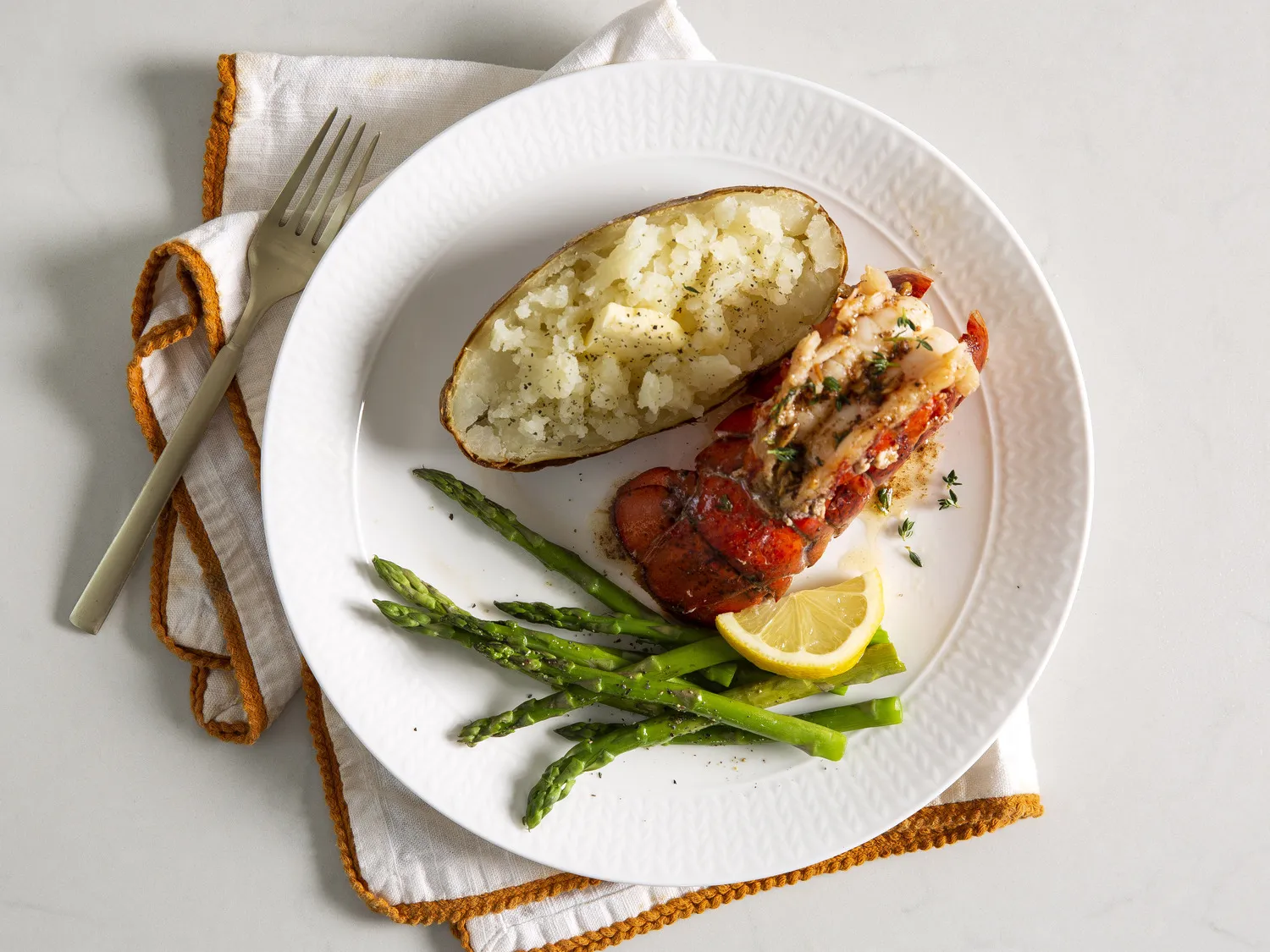 Butter Seared Lobster Tails