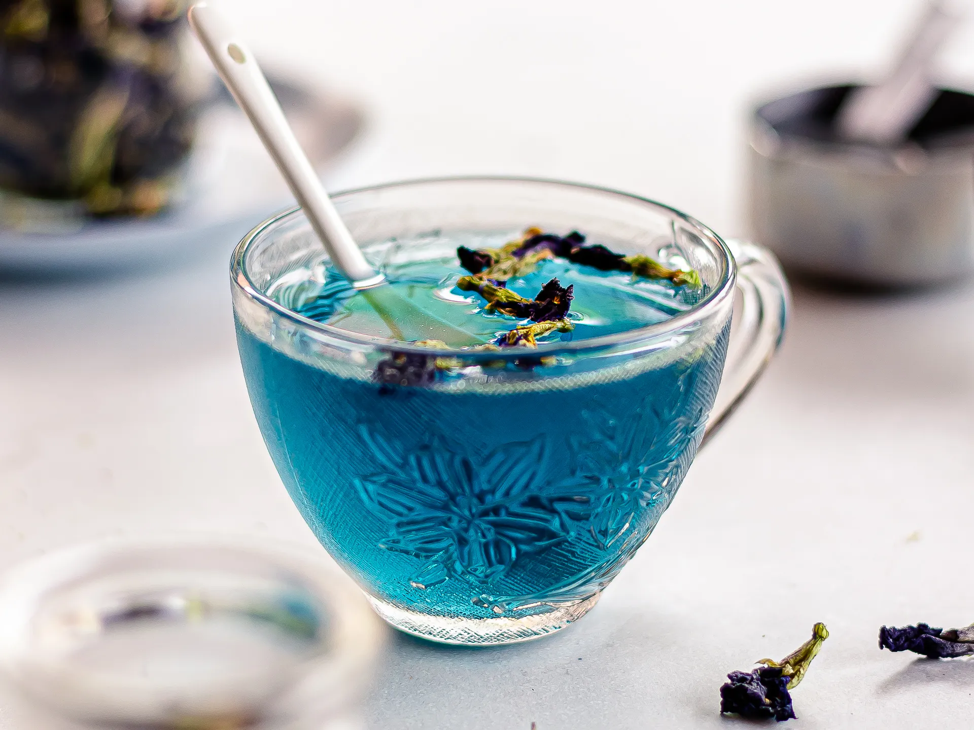 Butterfly Pea Flowers Tea