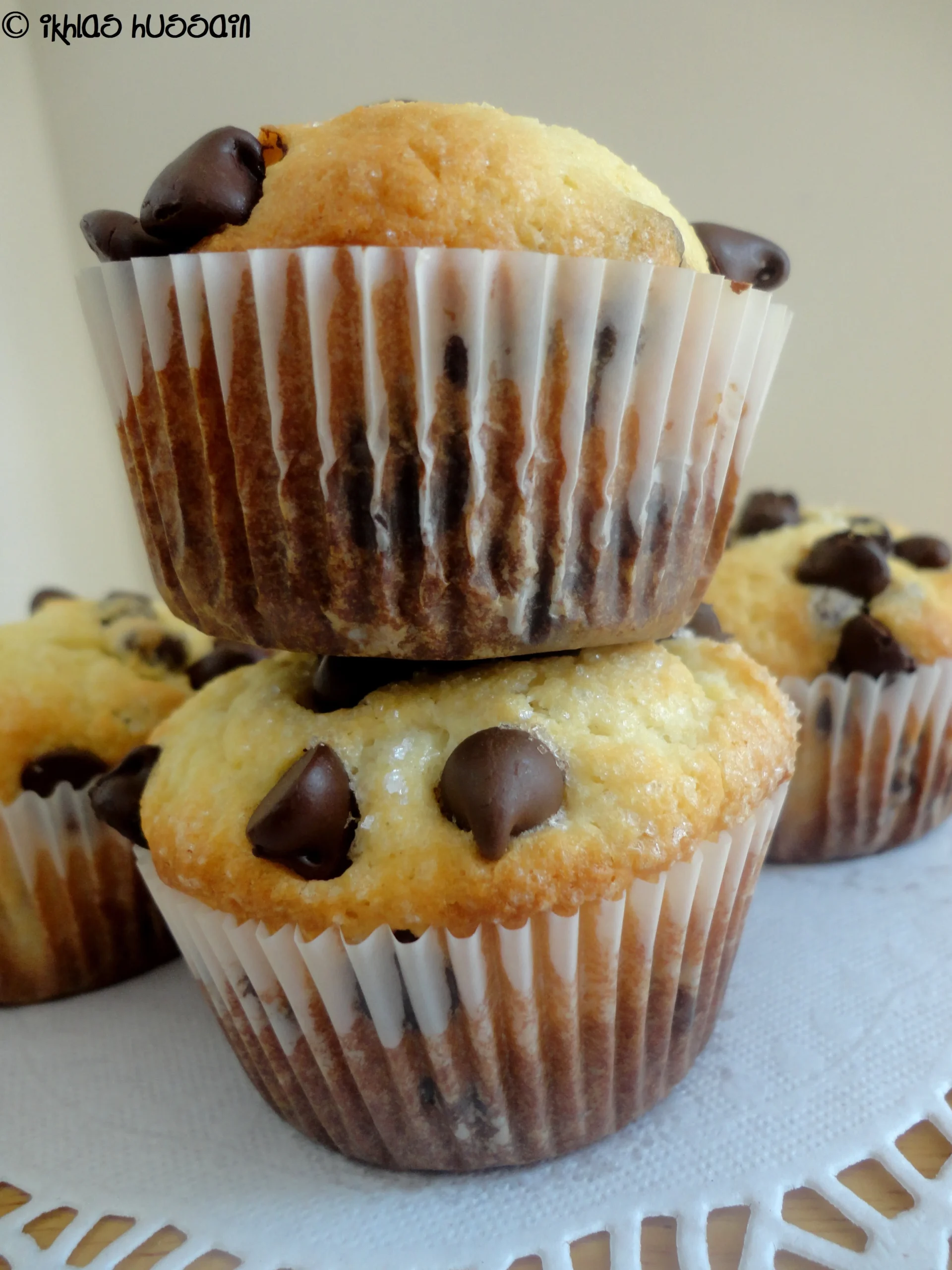 Buttermilk Chocolate Chip Muffins