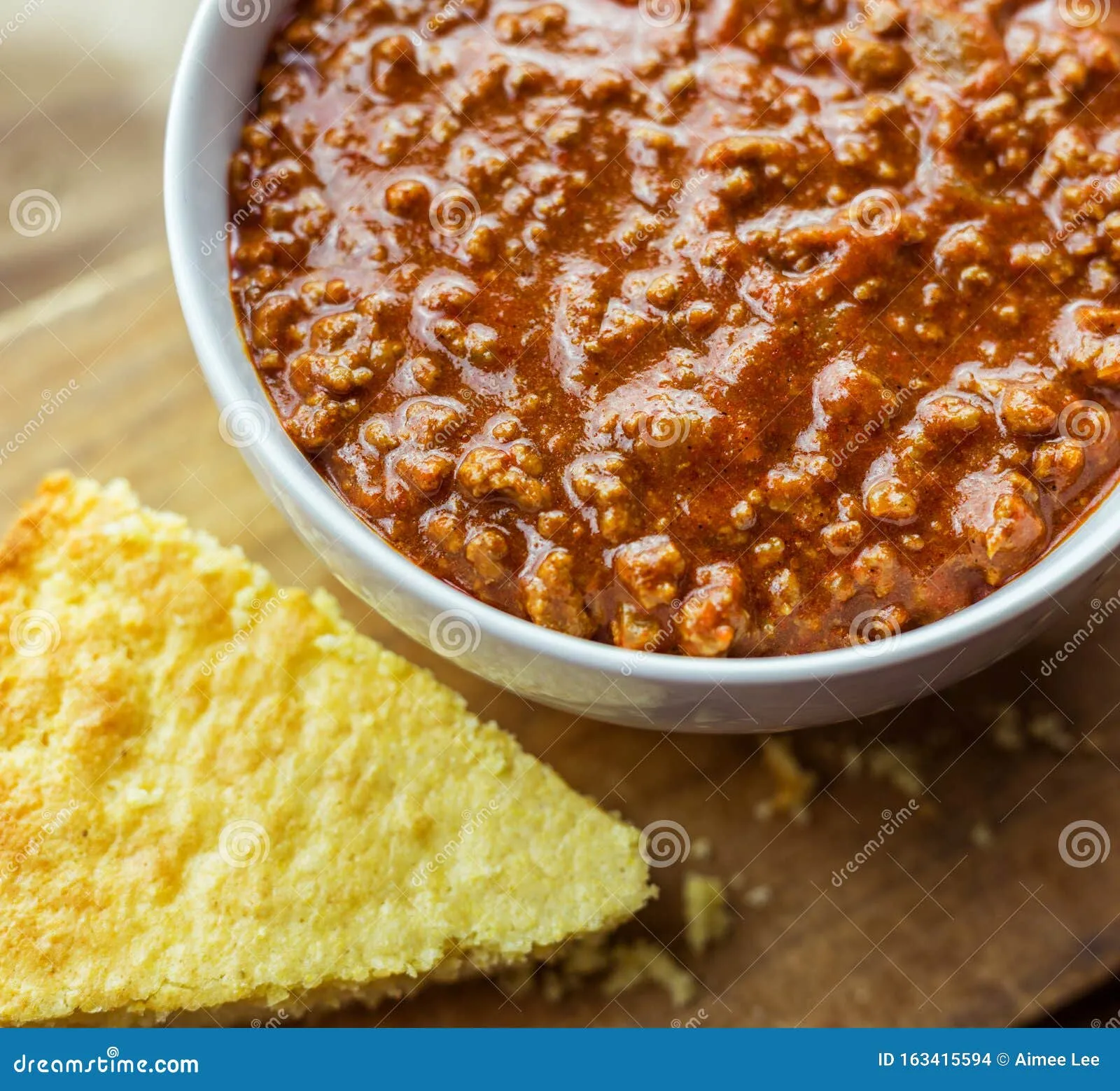 Buttermilk Cornbread Topped Chili