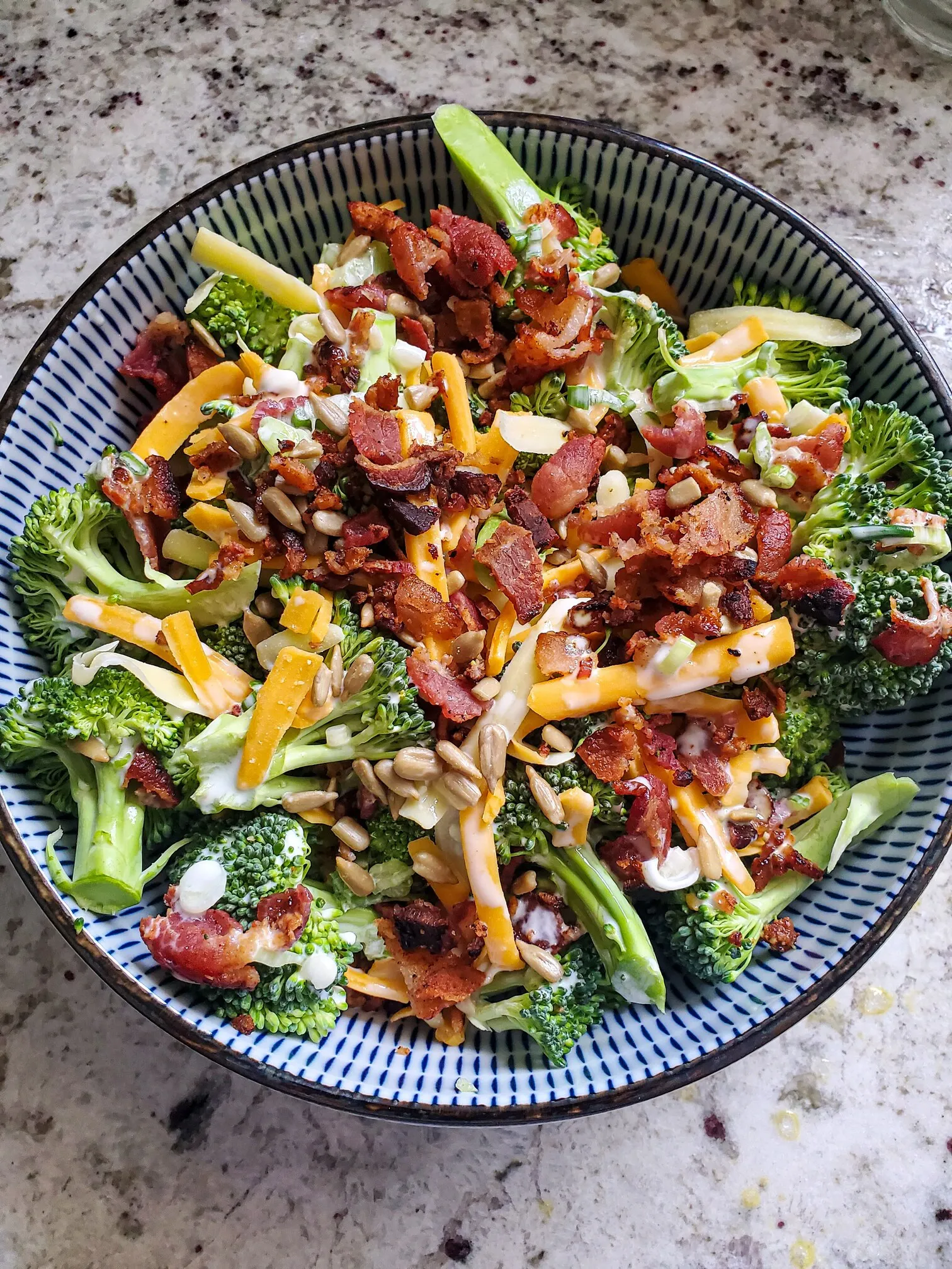 Buttermilk Dressing Broccoli Salad