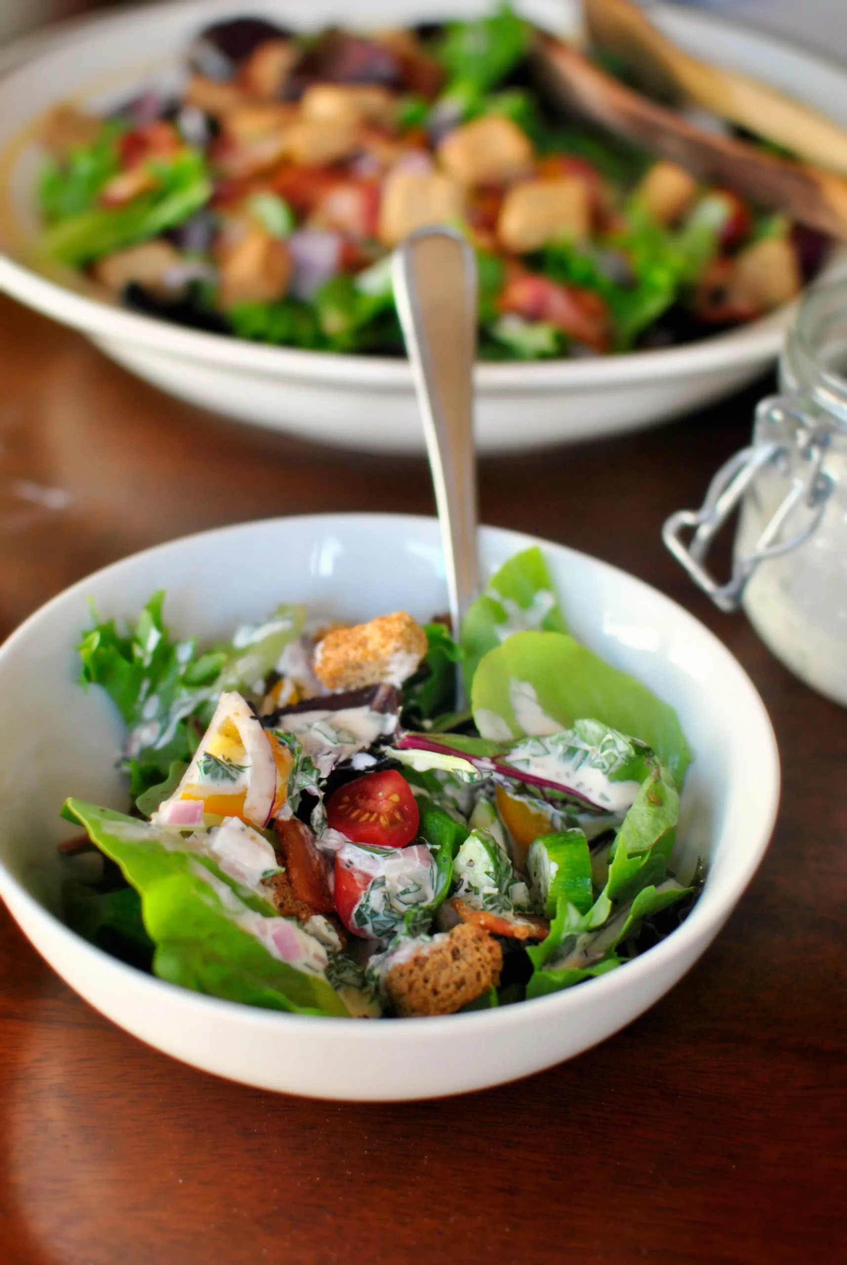 Buttermilk Tequila Salad Dressing