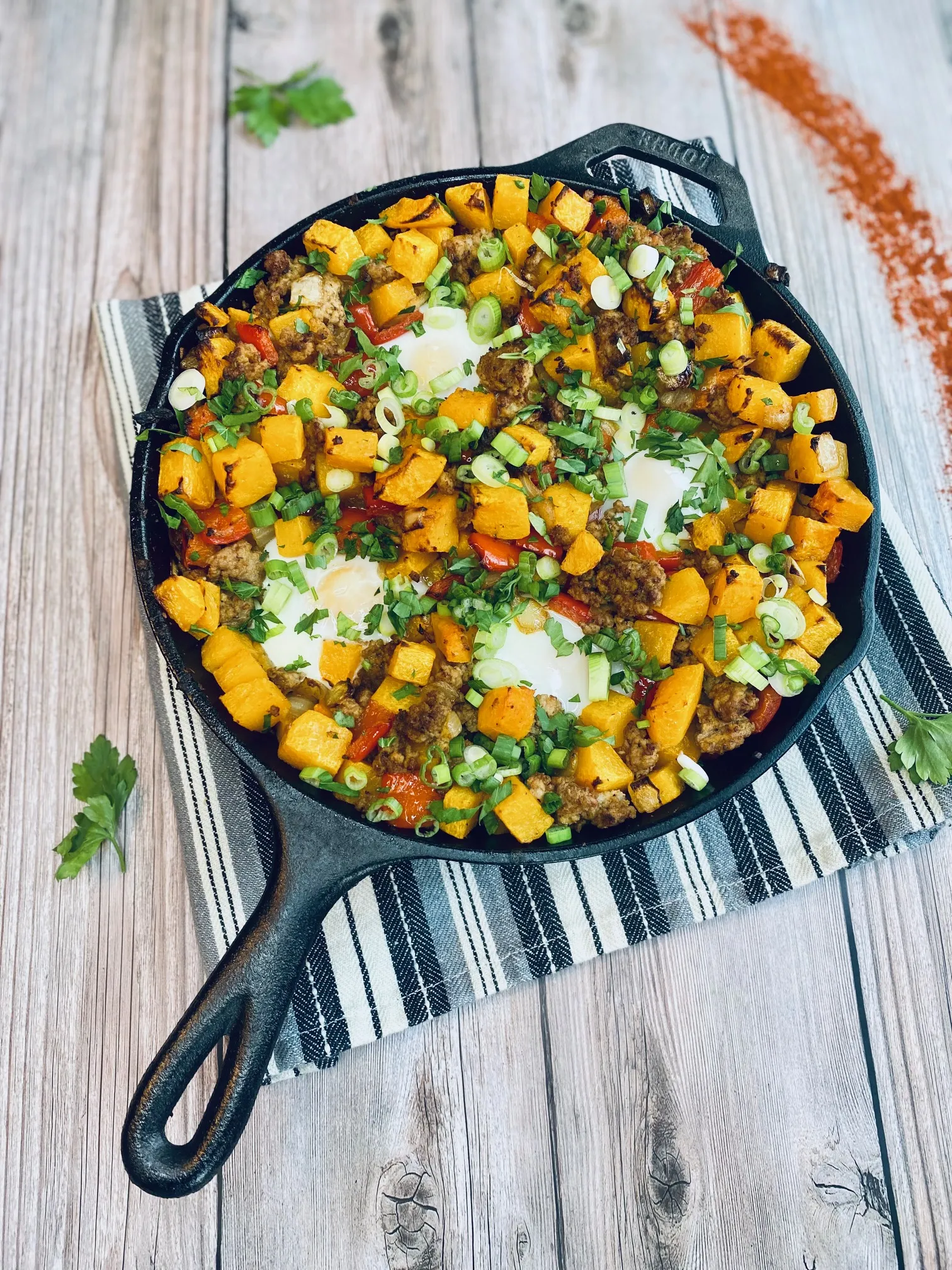 Butternut Squash Breakfast Hash