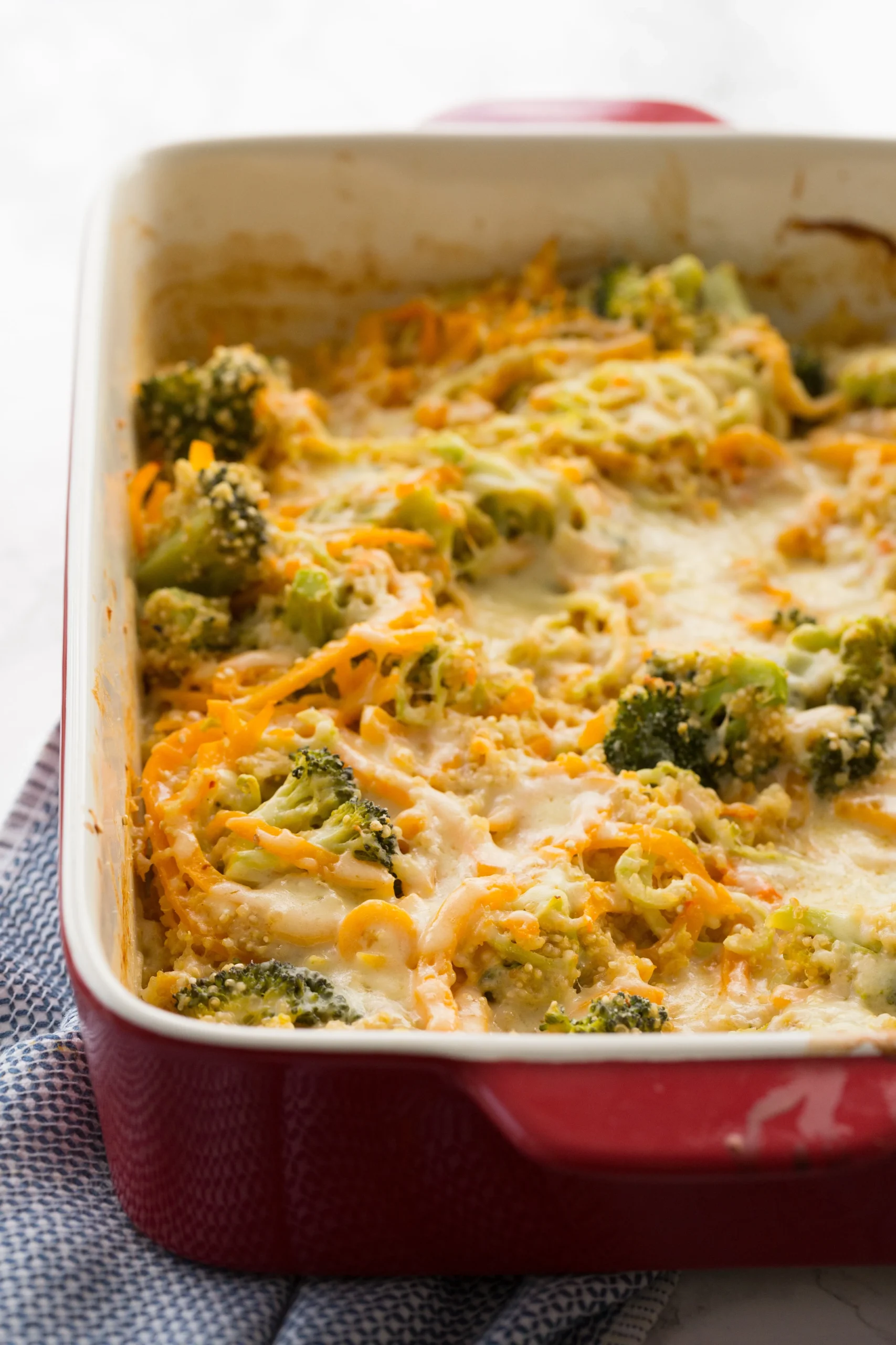 Butternut Squash Broccoli Casserole Dairy Free Vegan