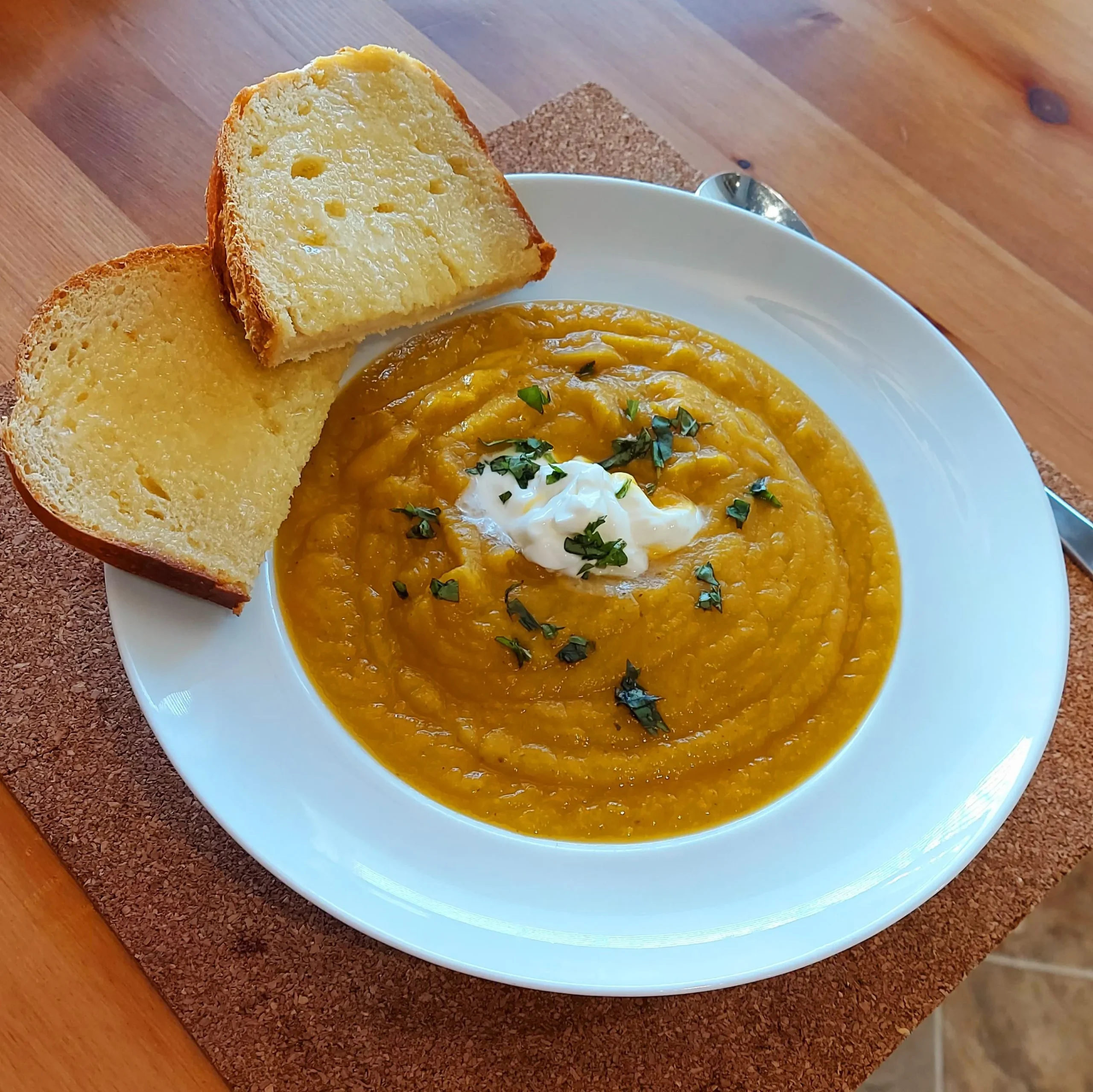 Butternut Squash Sourdough Dressing
