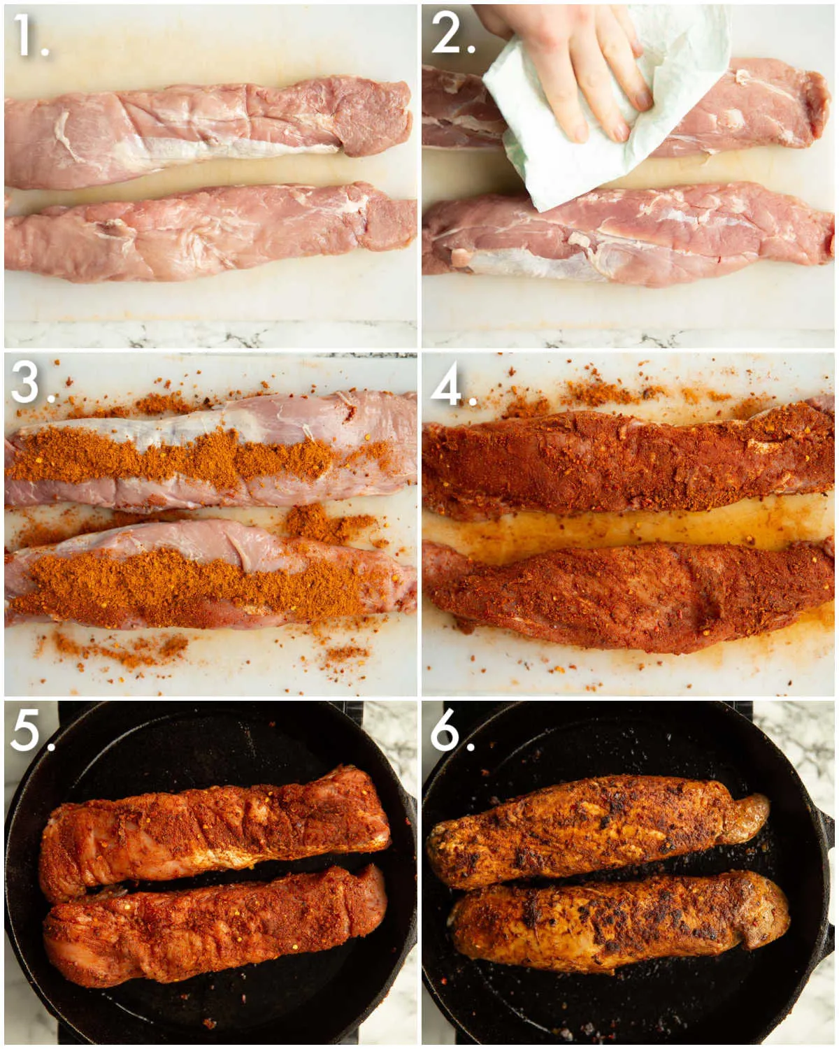 Buttery Cajun Pork Tenderloin