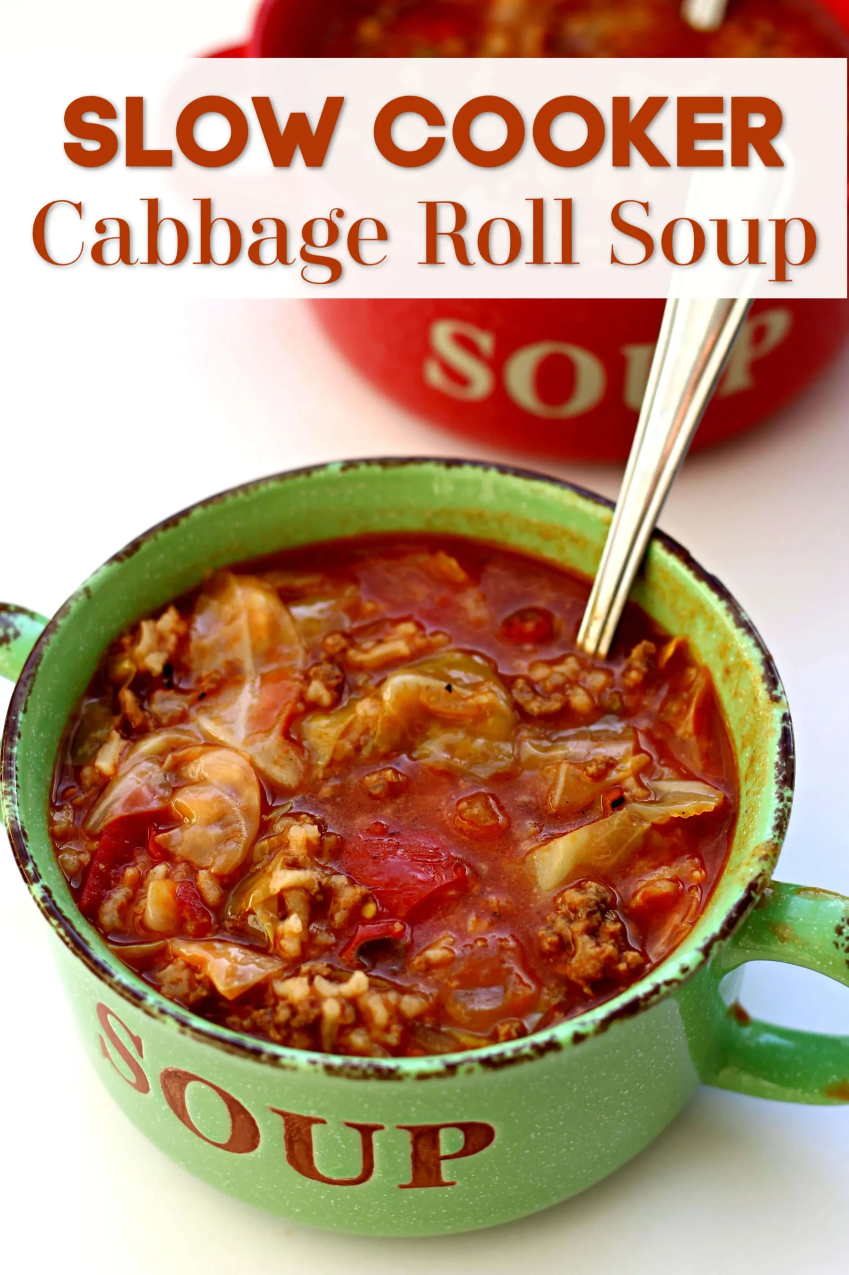Cabbage Rolls in Tomato Broth