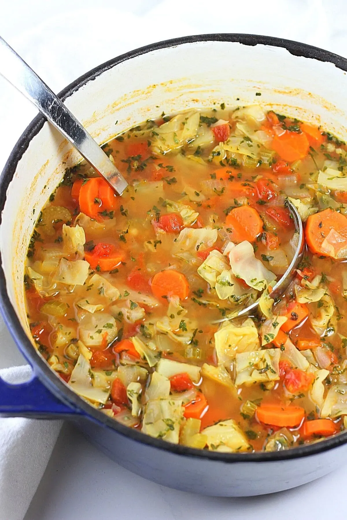 Cabbage Soup Low Calorie