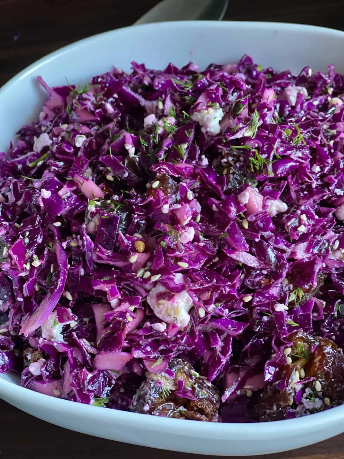 Cabbage and Feta Salad