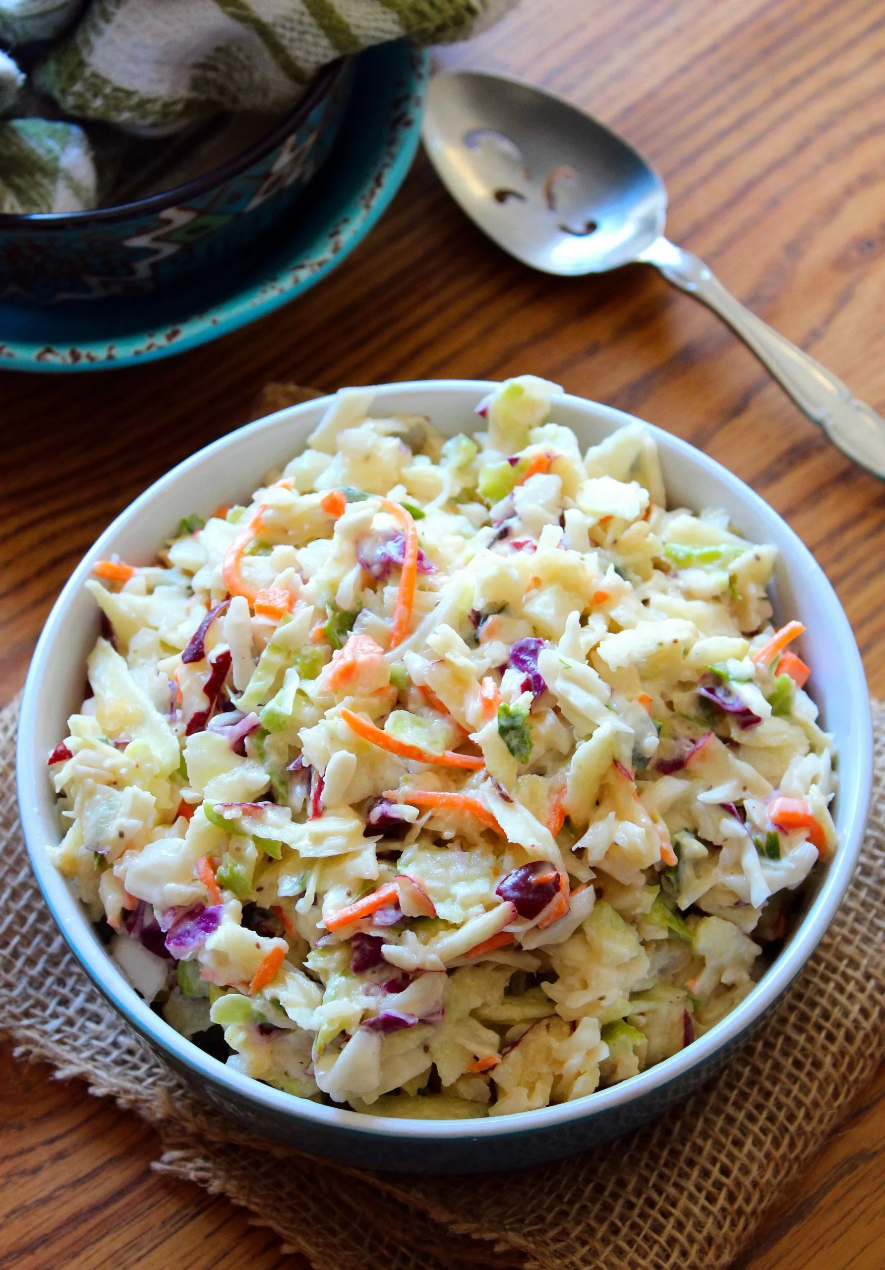 Cabbage with Apple Coleslaw